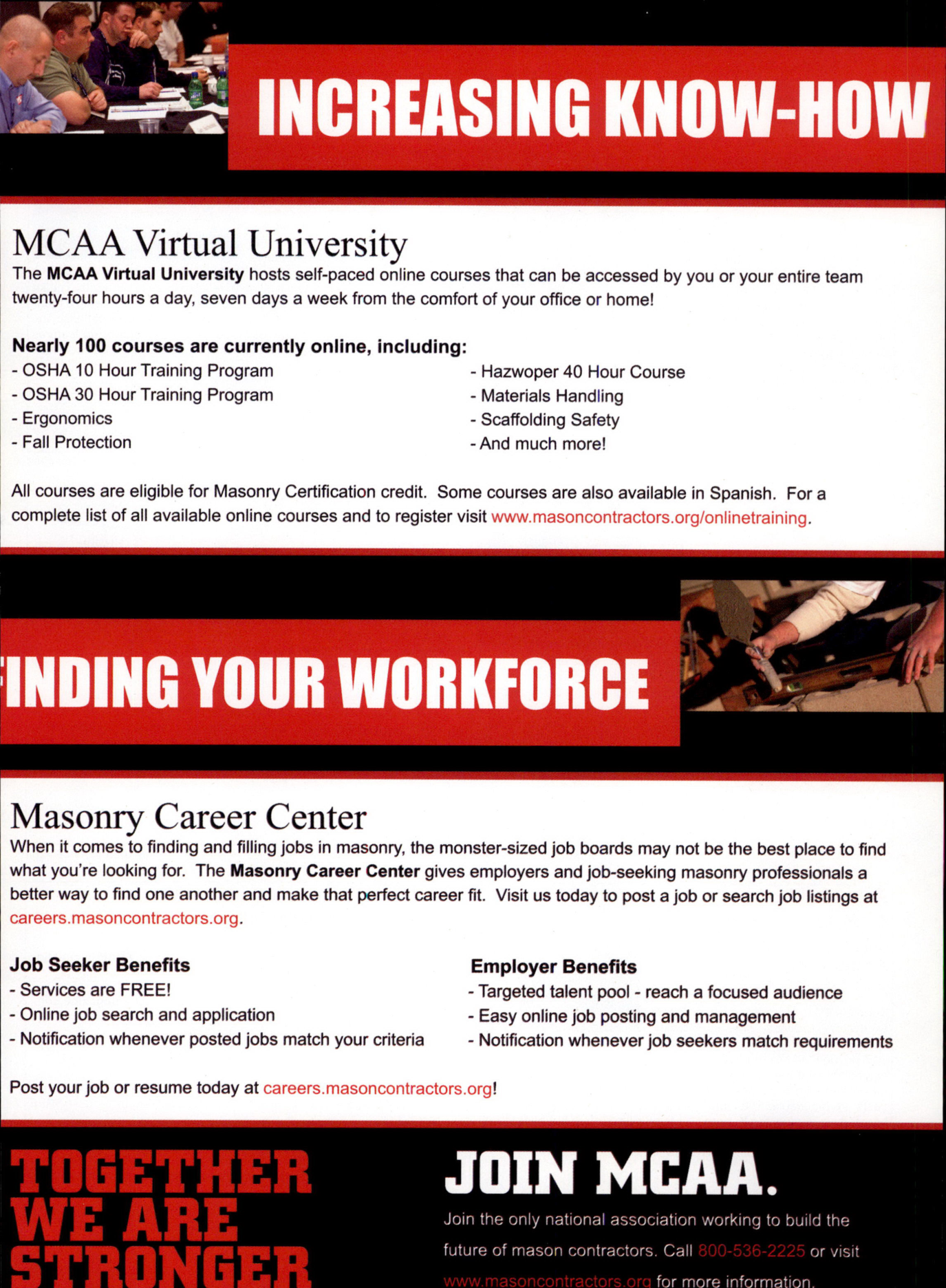 Masonry Magazine April 2009 Page. 17