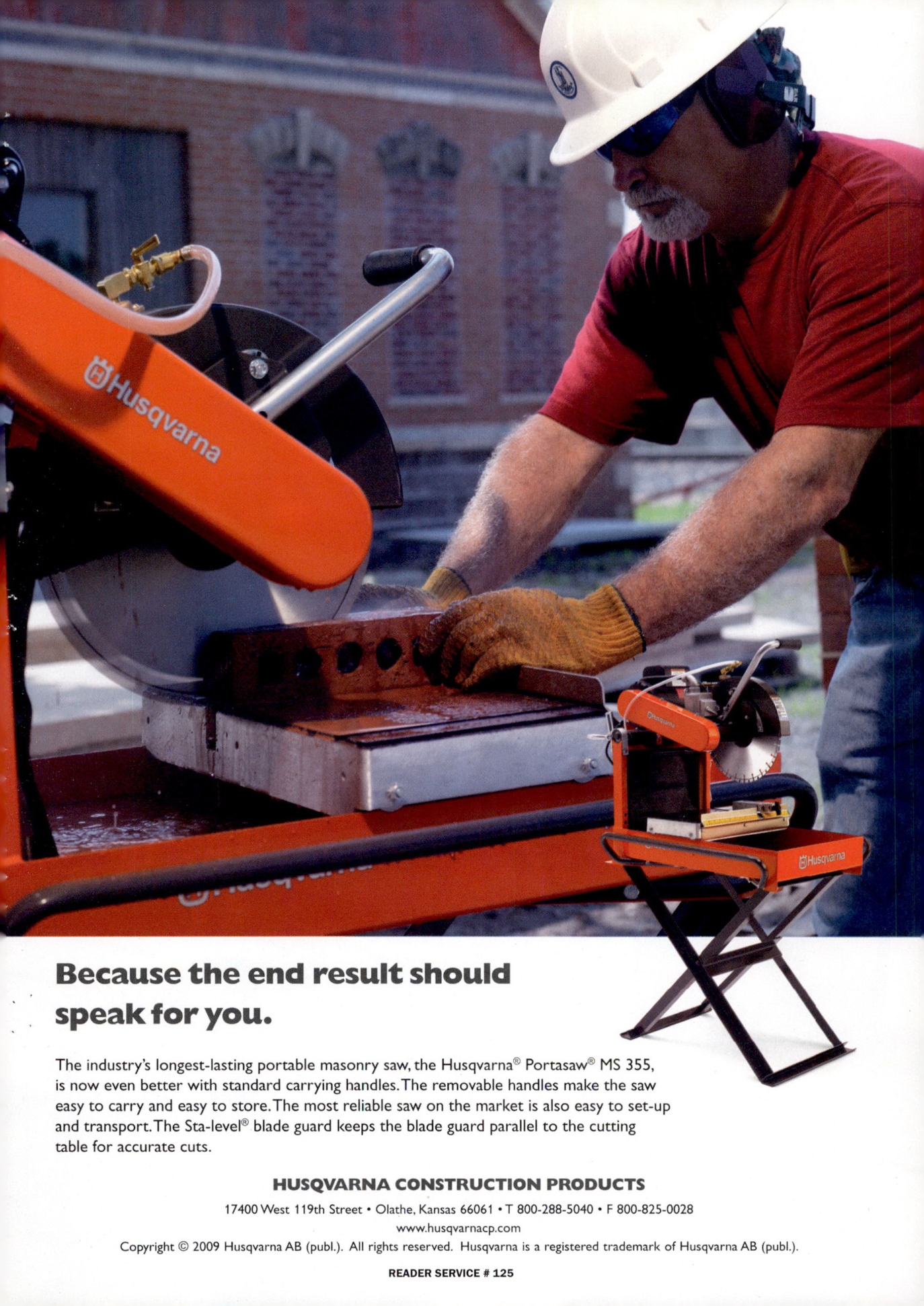 Masonry Magazine April 2009 Page. 19