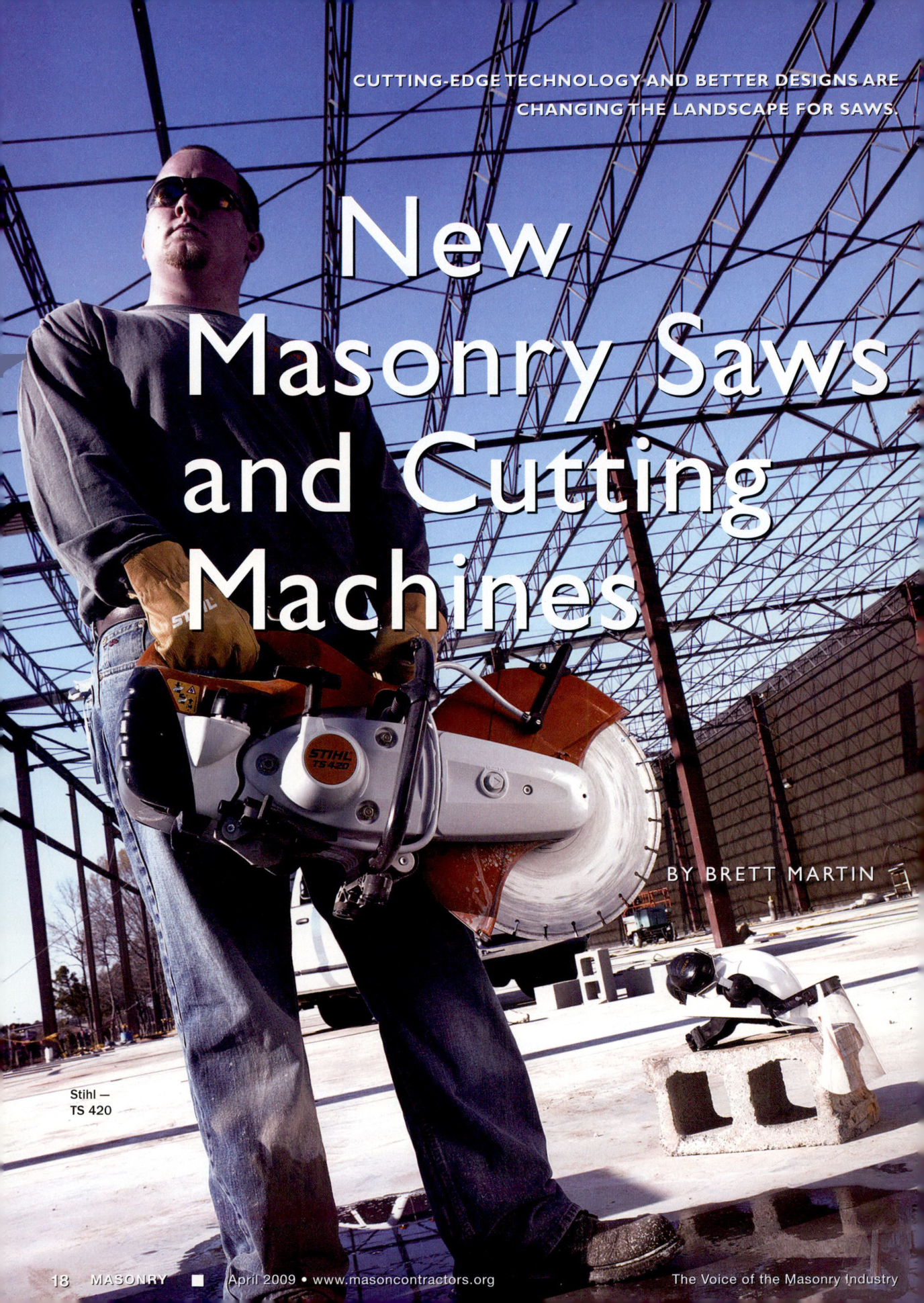 Masonry Magazine April 2009 Page. 20