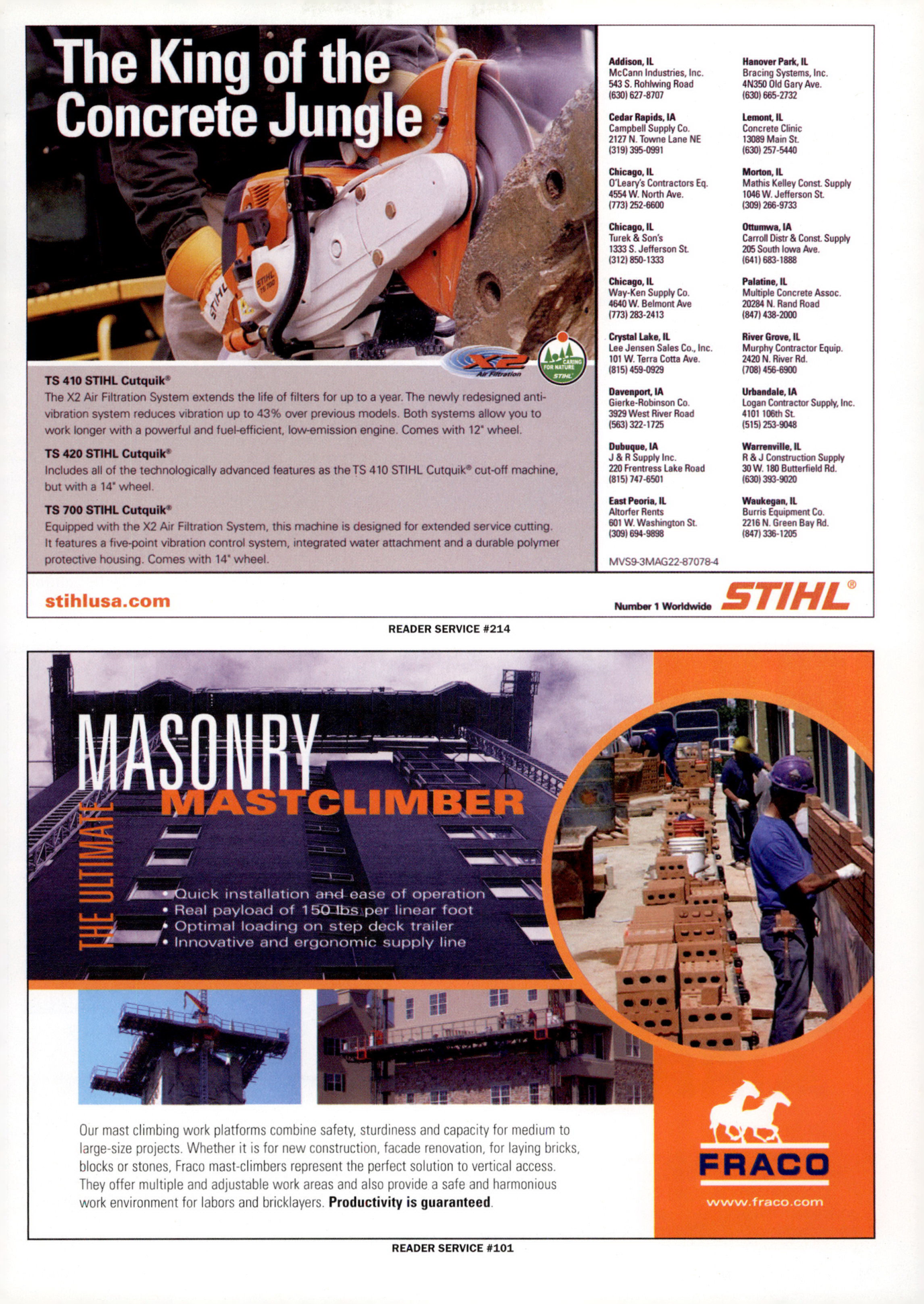 Masonry Magazine April 2009 Page. 25