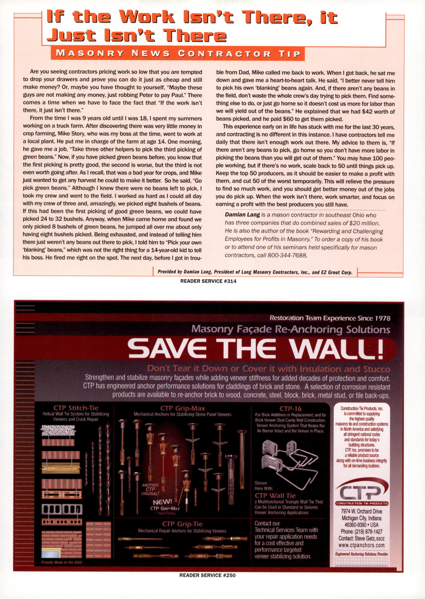 Masonry Magazine April 2009 Page. 27