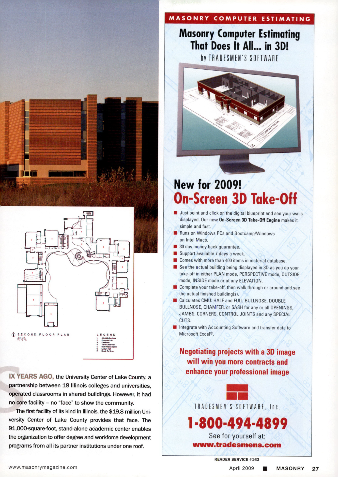 Masonry Magazine April 2009 Page. 29