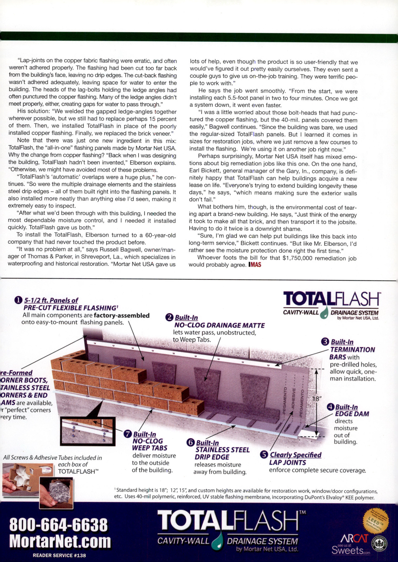 Masonry Magazine April 2009 Page. 39