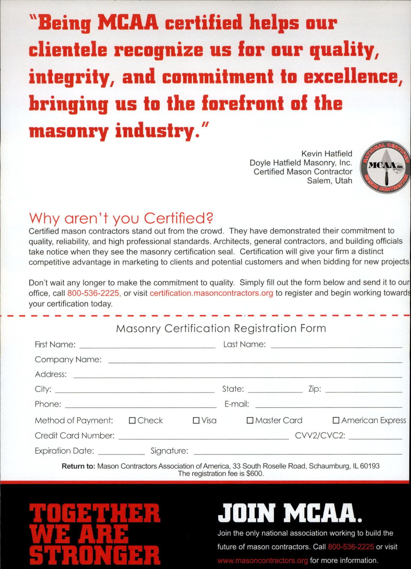 Masonry Magazine August 2009 Page. 4