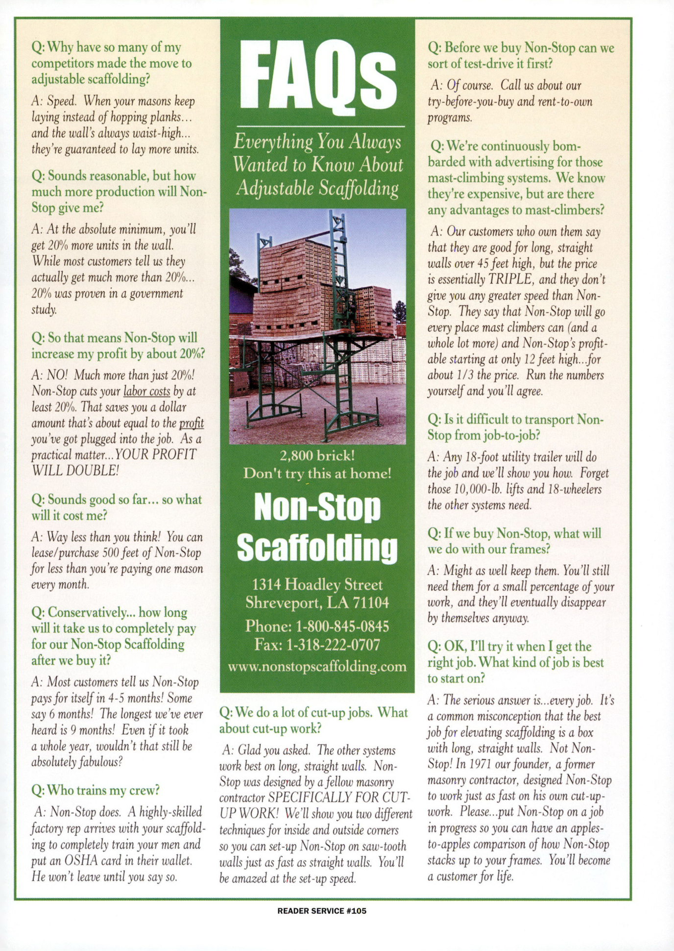 Masonry Magazine August 2009 Page. 11