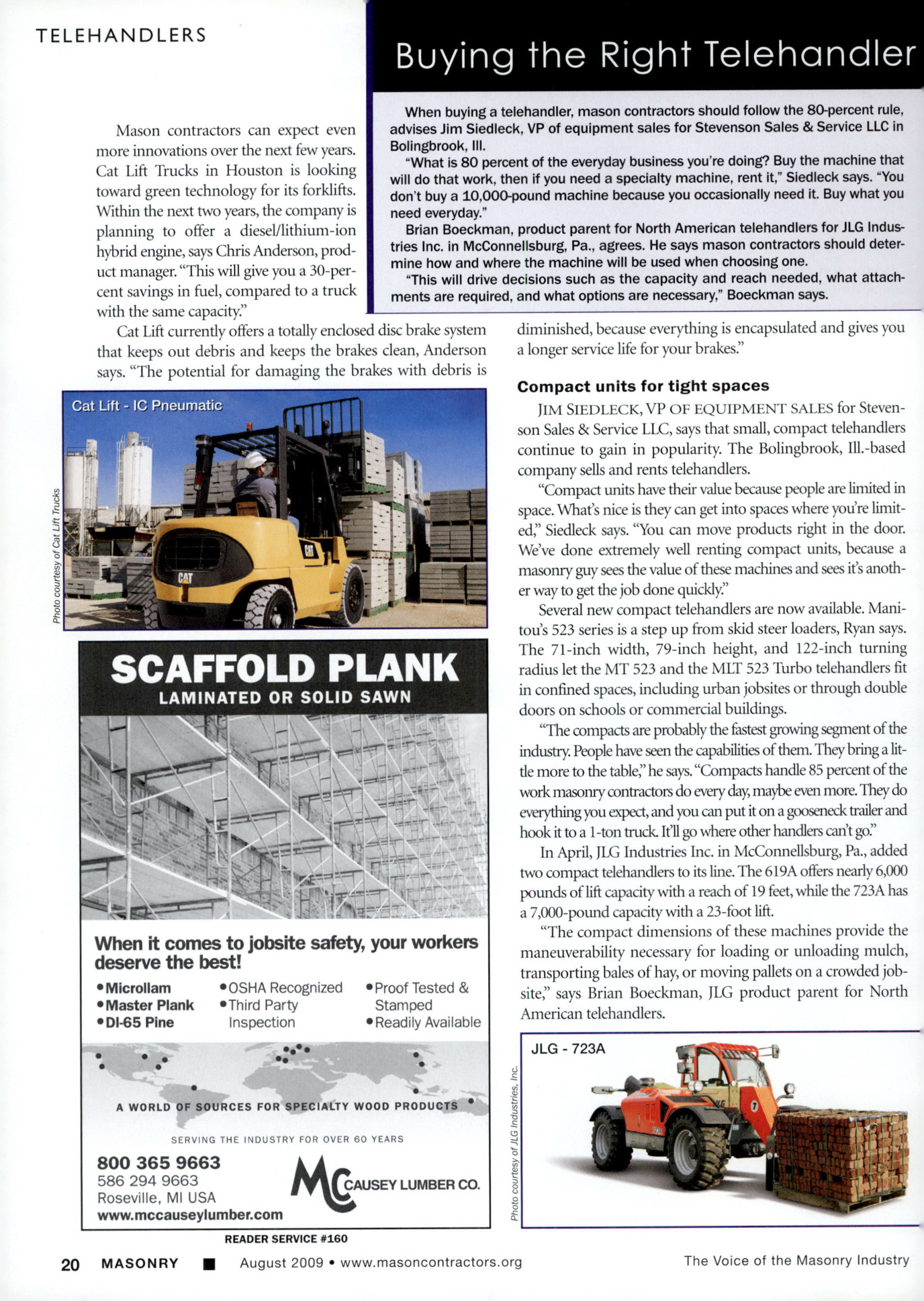 Masonry Magazine August 2009 Page. 22
