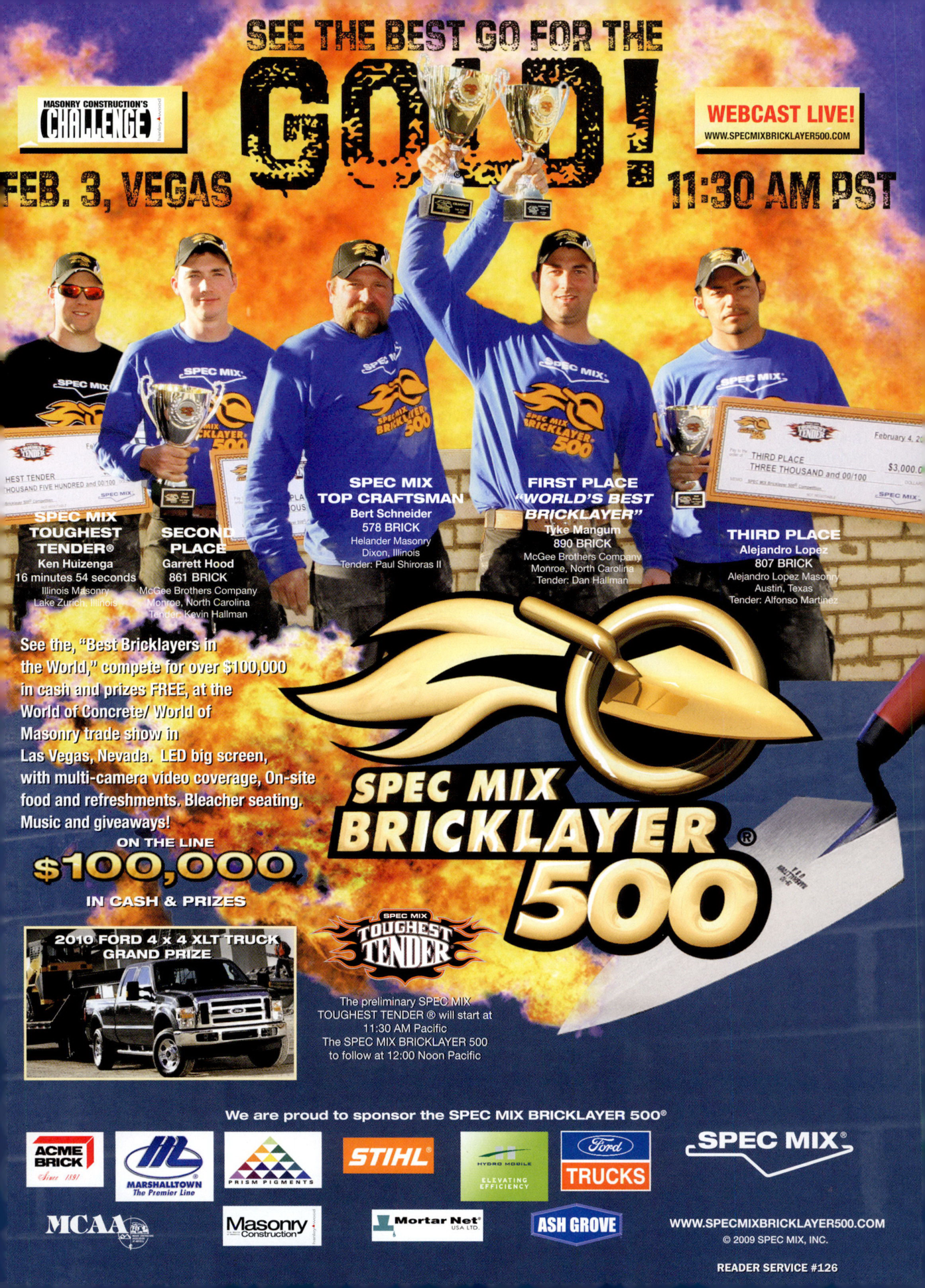 Masonry Magazine December 2009 Page. 3