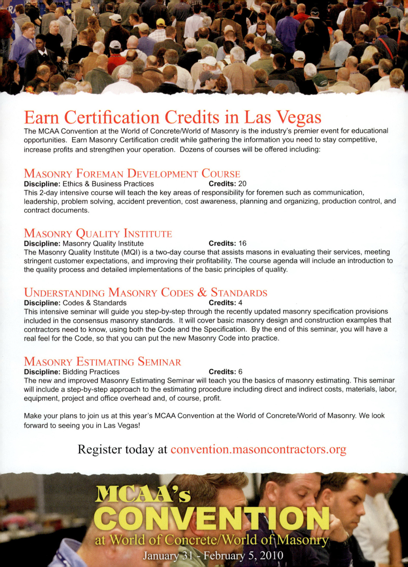 Masonry Magazine December 2009 Page. 4