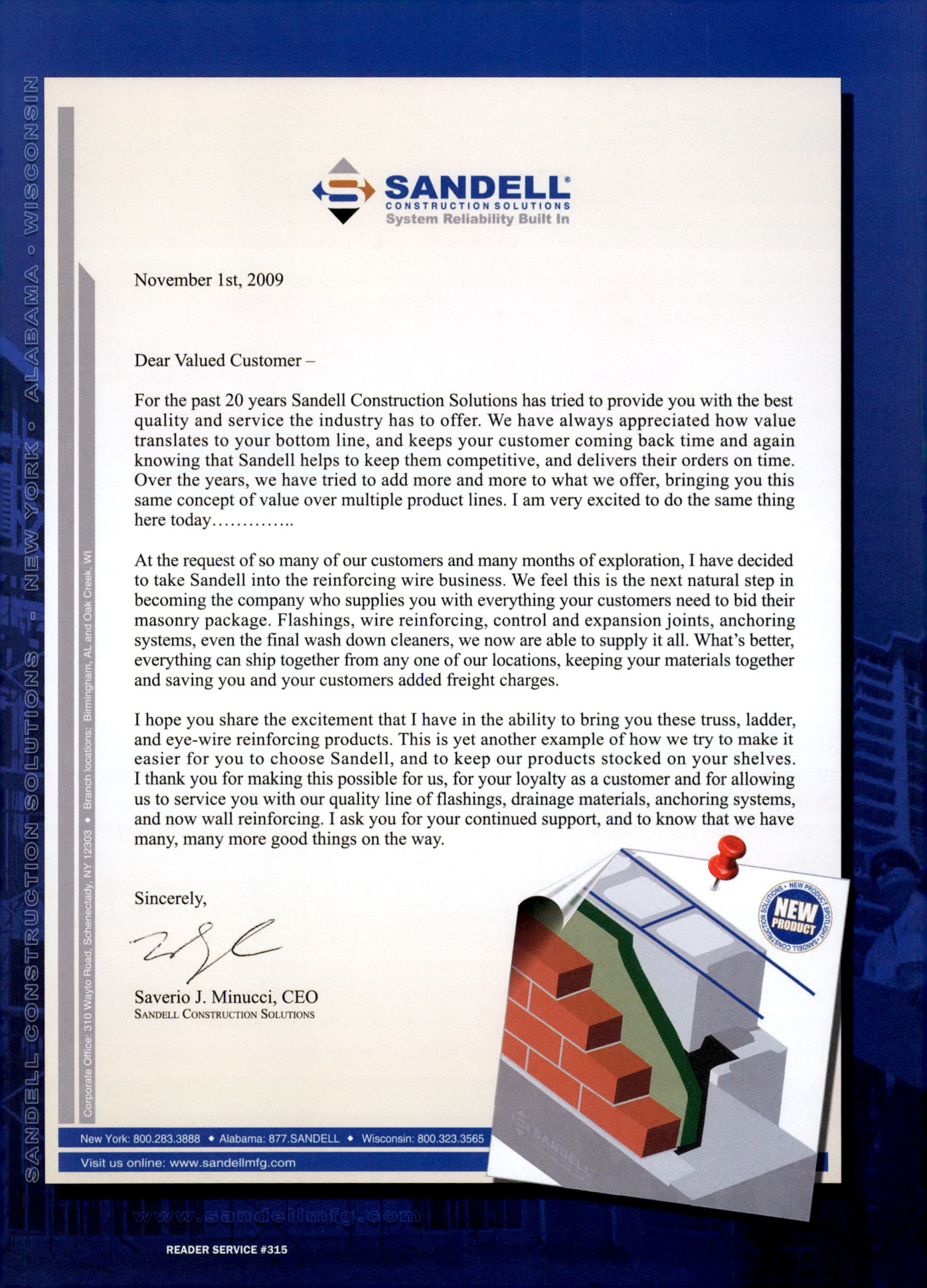 Masonry Magazine December 2009 Page. 5