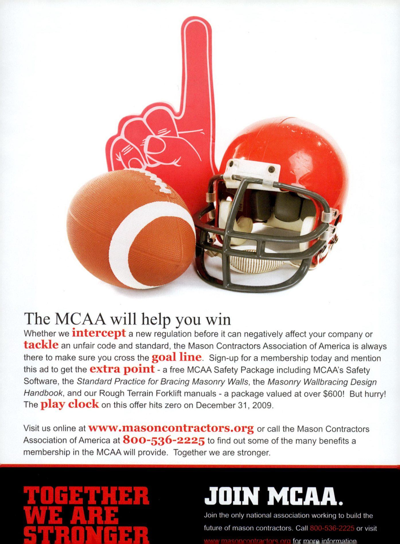 Masonry Magazine December 2009 Page. 6