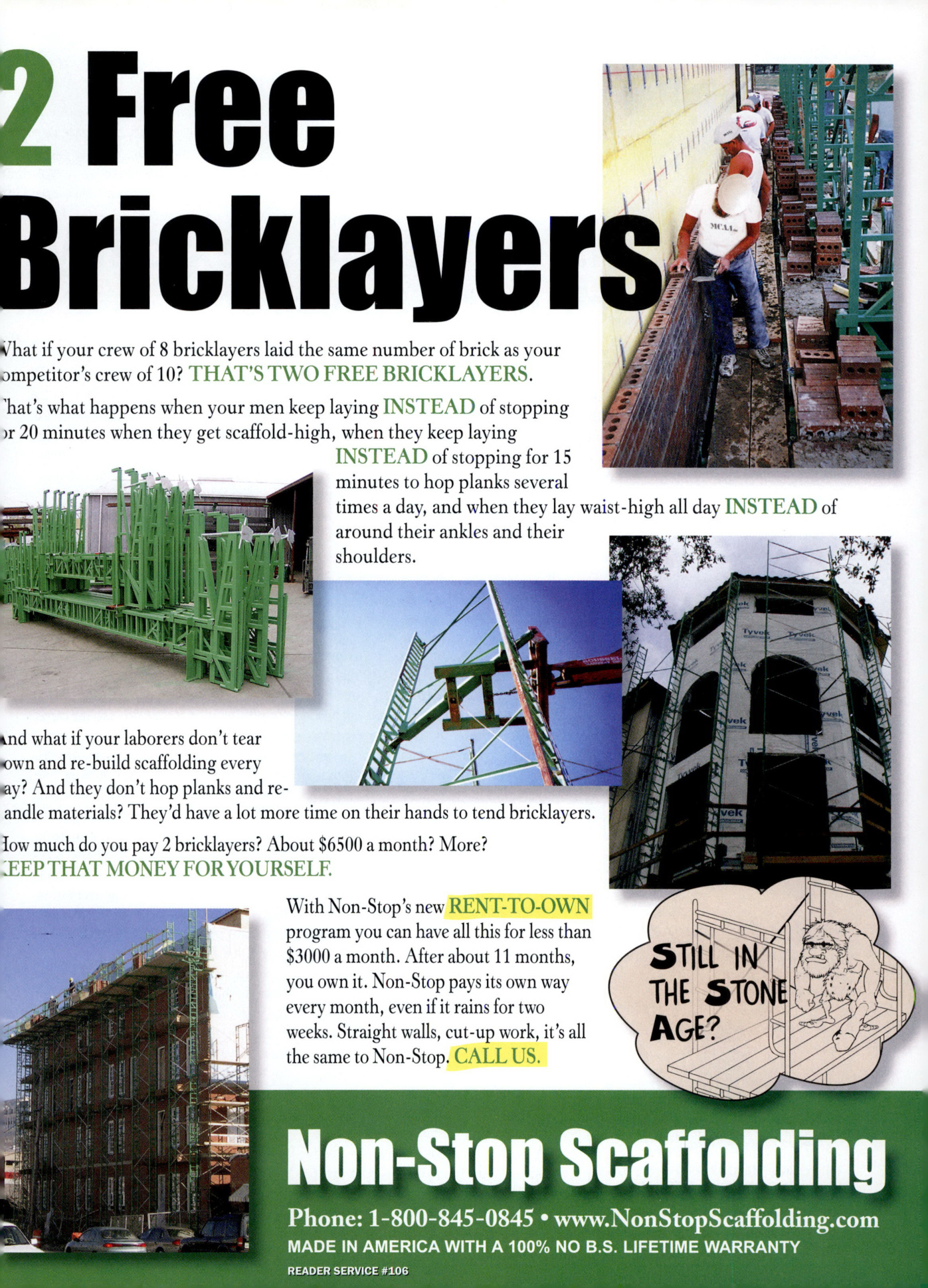 Masonry Magazine December 2009 Page. 13