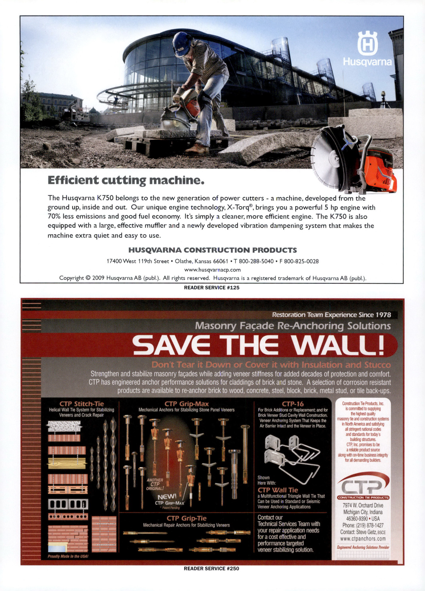 Masonry Magazine December 2009 Page. 17