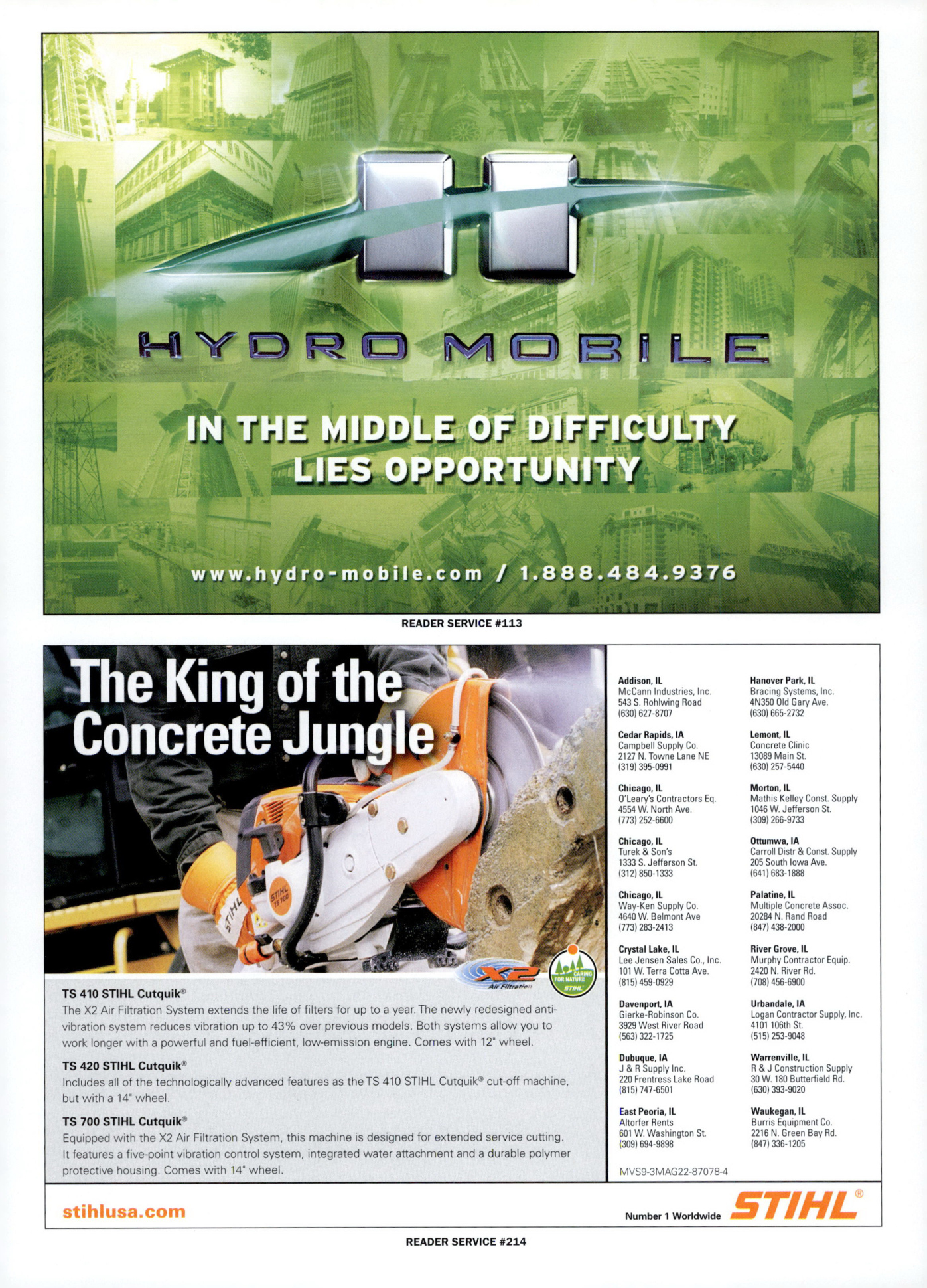 Masonry Magazine December 2009 Page. 19