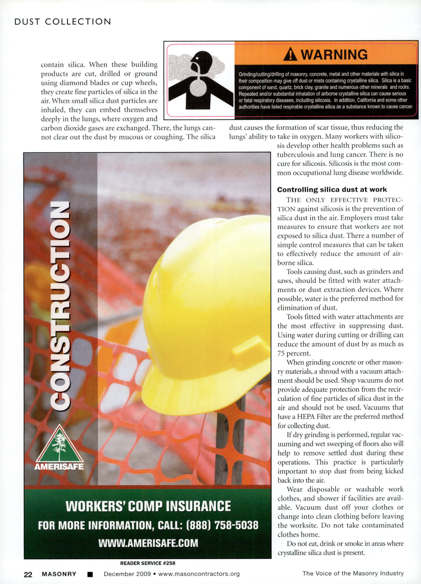 Masonry Magazine December 2009 Page. 24