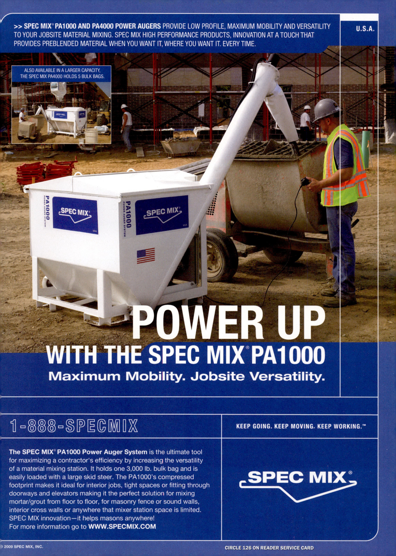 Masonry Magazine February 2009 Page. 3