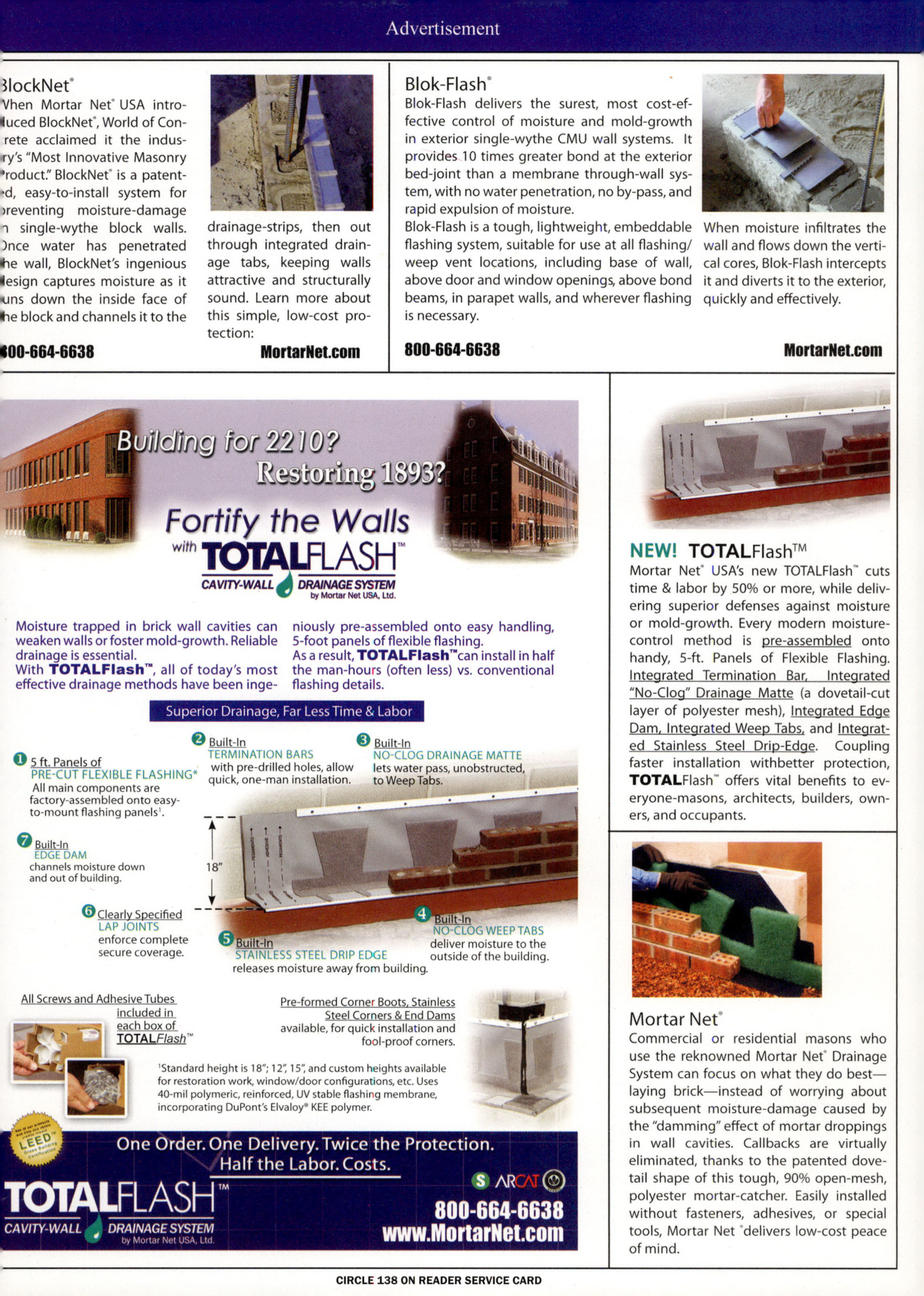 Masonry Magazine February 2009 Page. 9