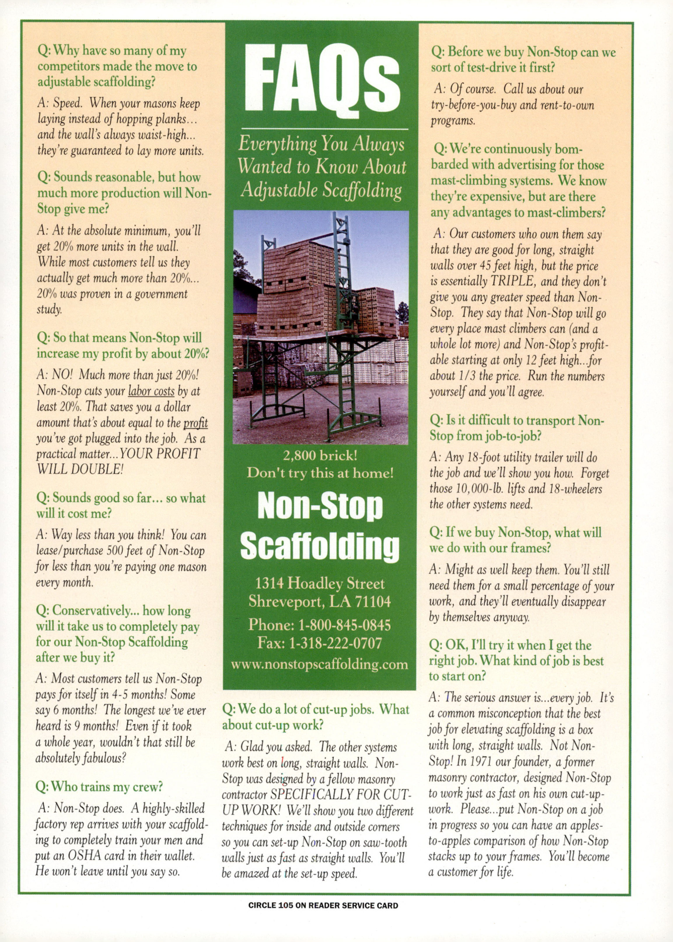 Masonry Magazine February 2009 Page. 11
