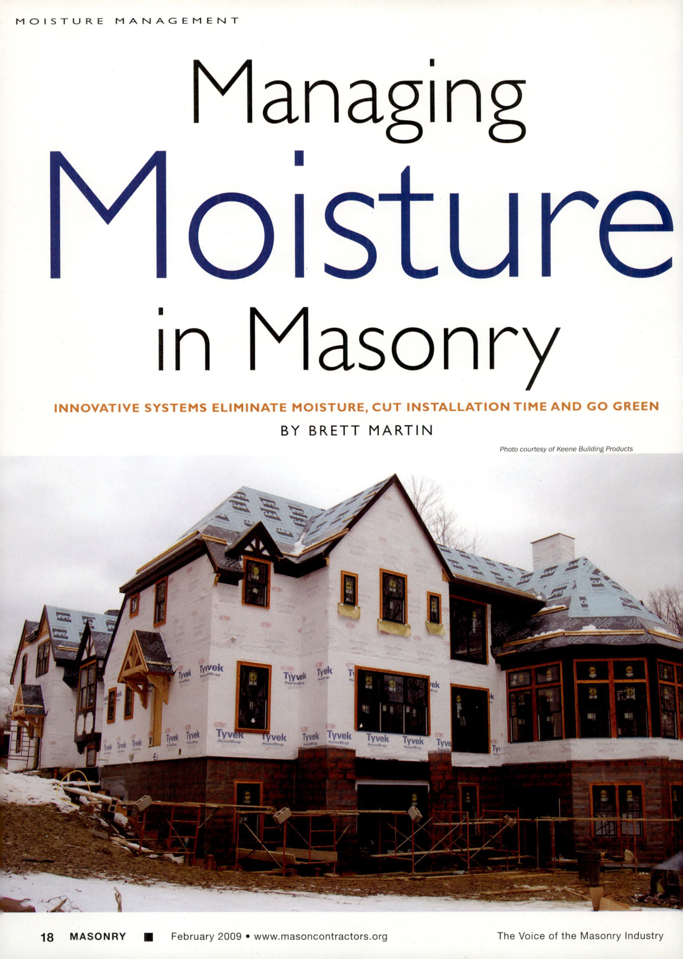 Masonry Magazine February 2009 Page. 20