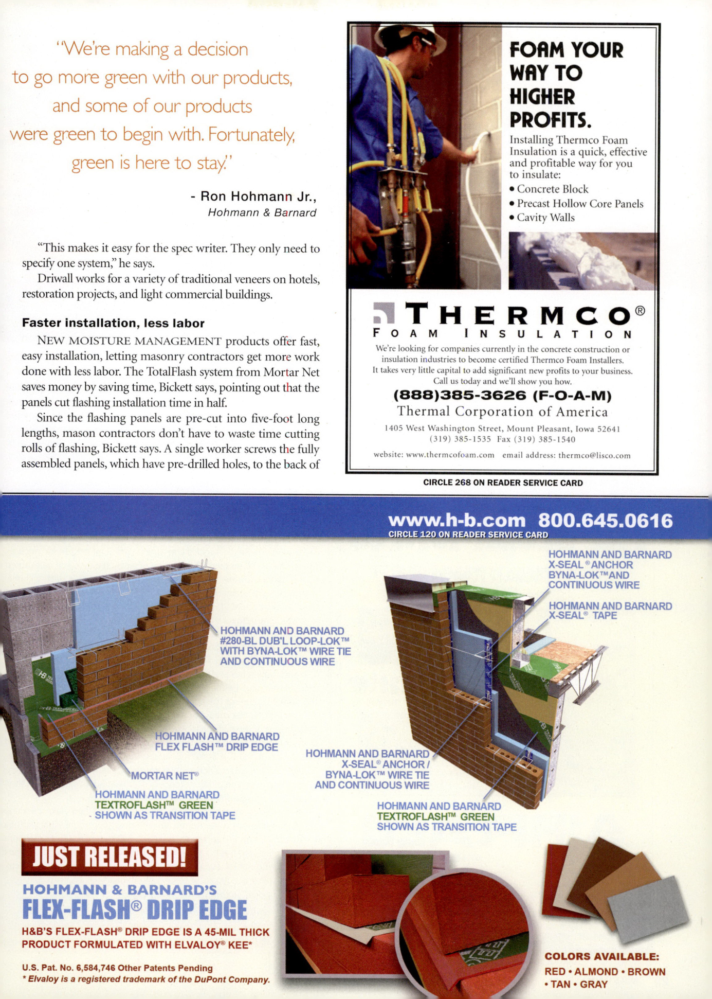 Masonry Magazine February 2009 Page. 23