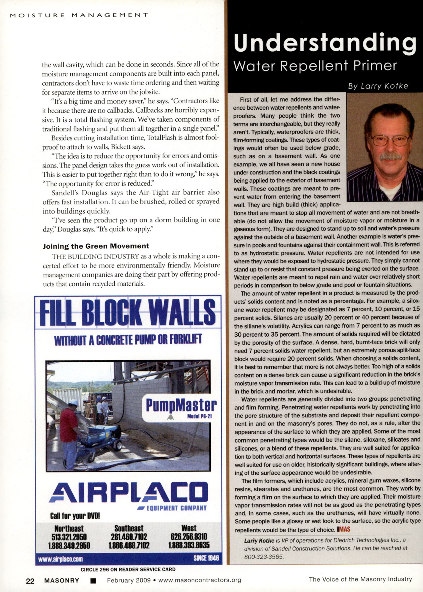 Masonry Magazine February 2009 Page. 24