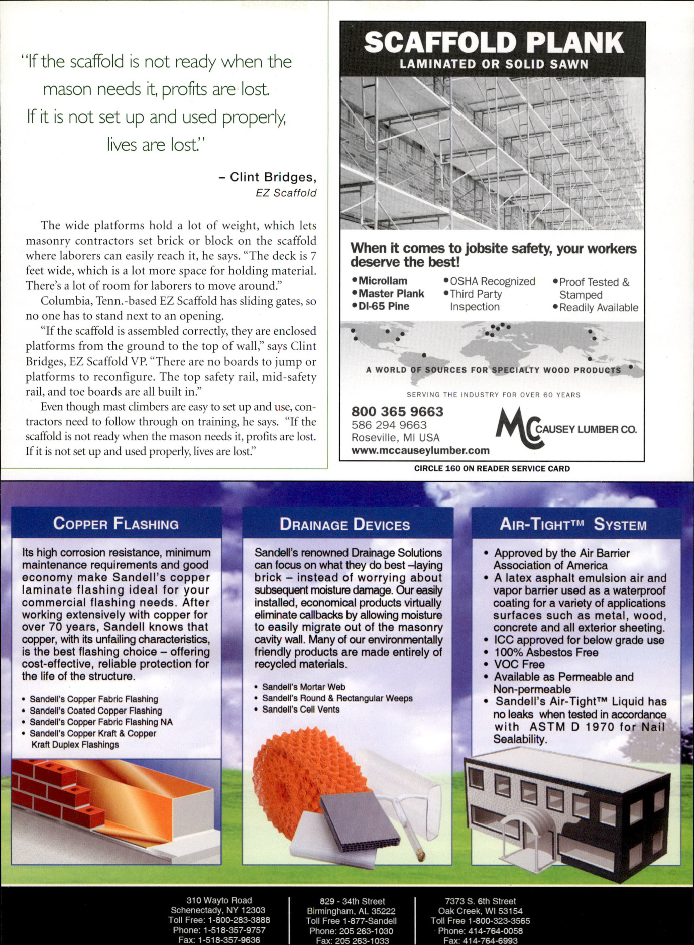 Masonry Magazine February 2009 Page. 29