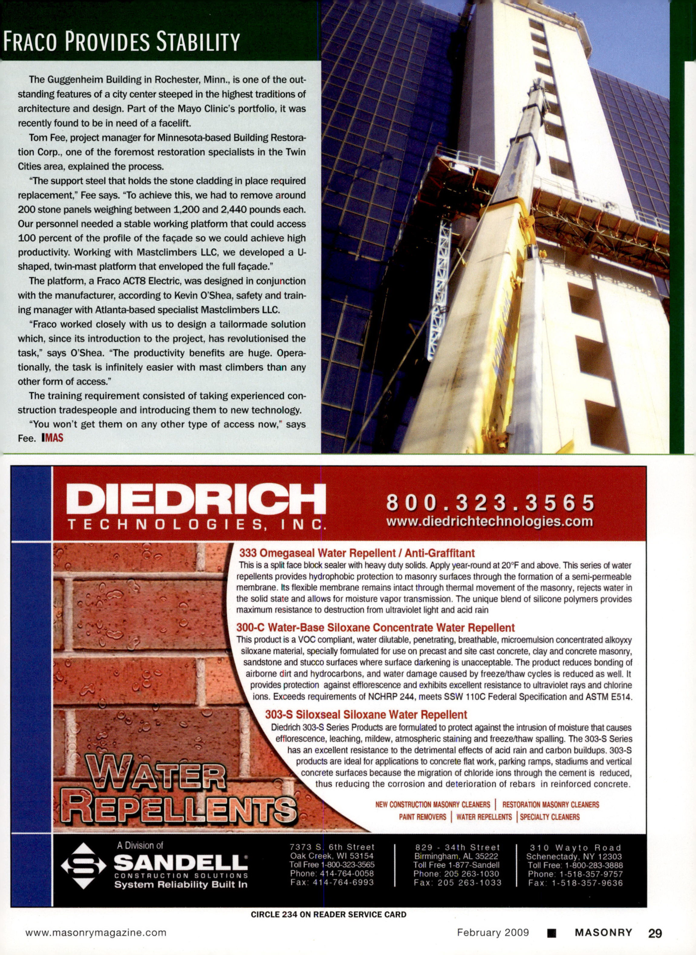 Masonry Magazine February 2009 Page. 31
