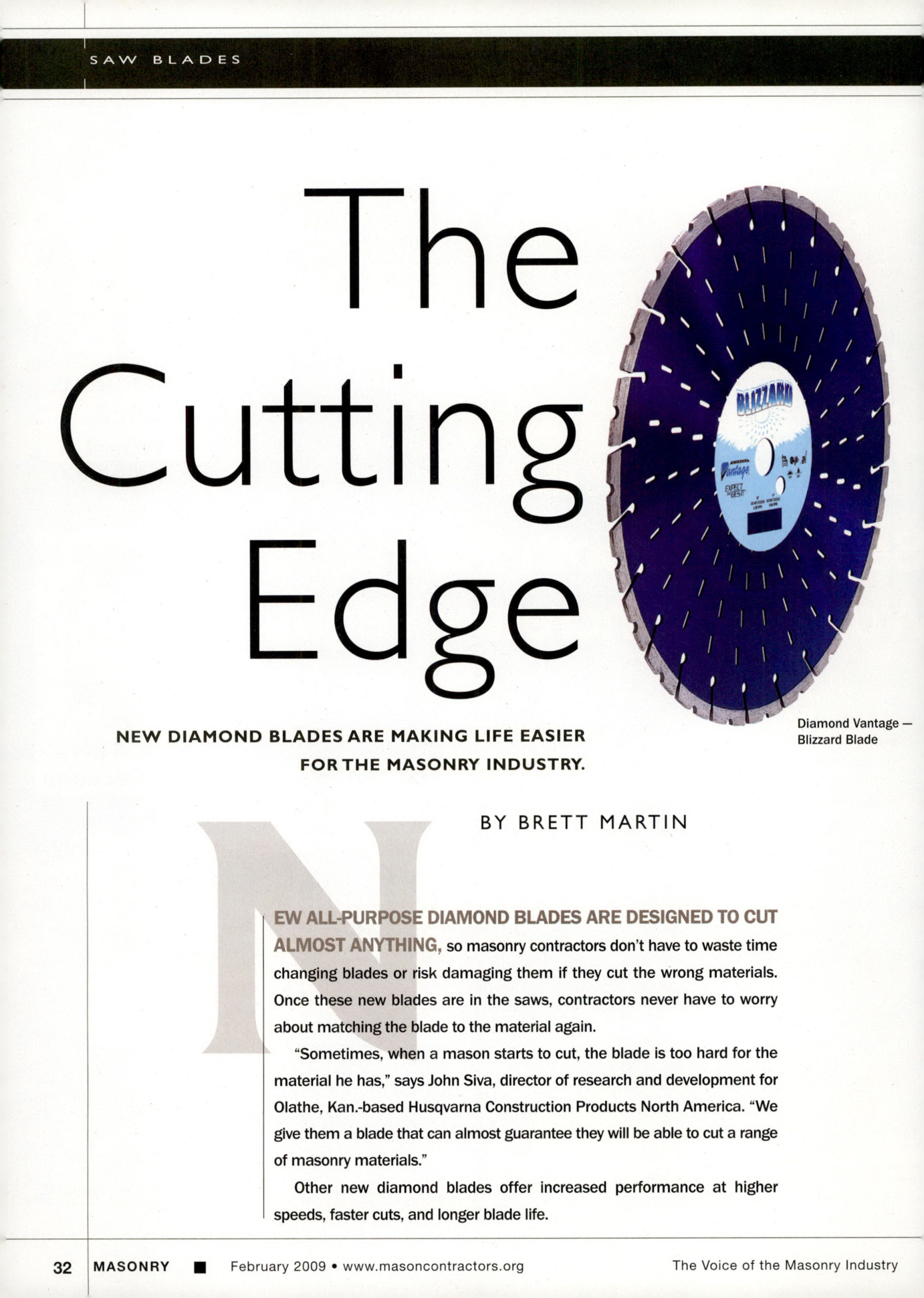 Masonry Magazine February 2009 Page. 34