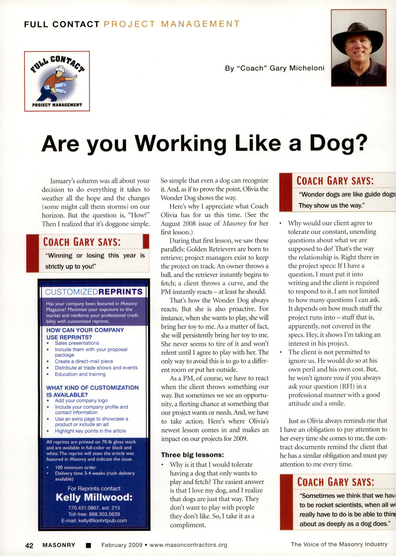 Masonry Magazine February 2009 Page. 44