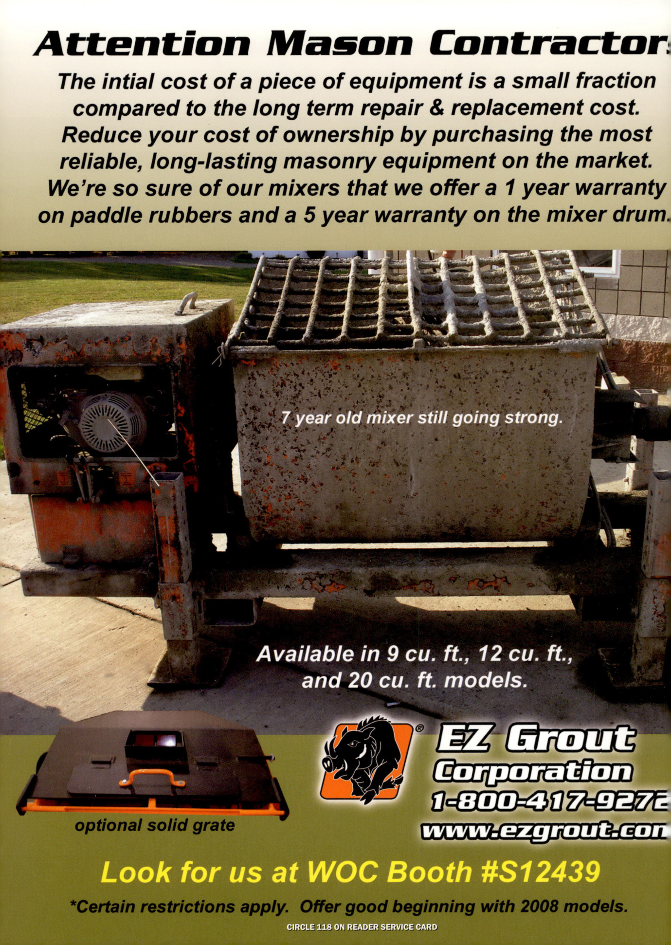 Masonry Magazine February 2009 Page. 52
