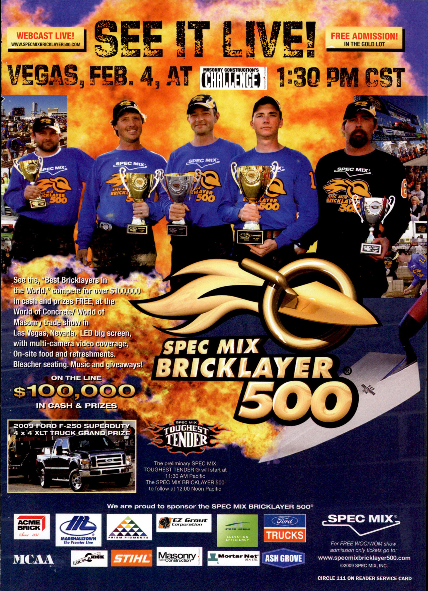 Masonry Magazine January 2009 Page. 3