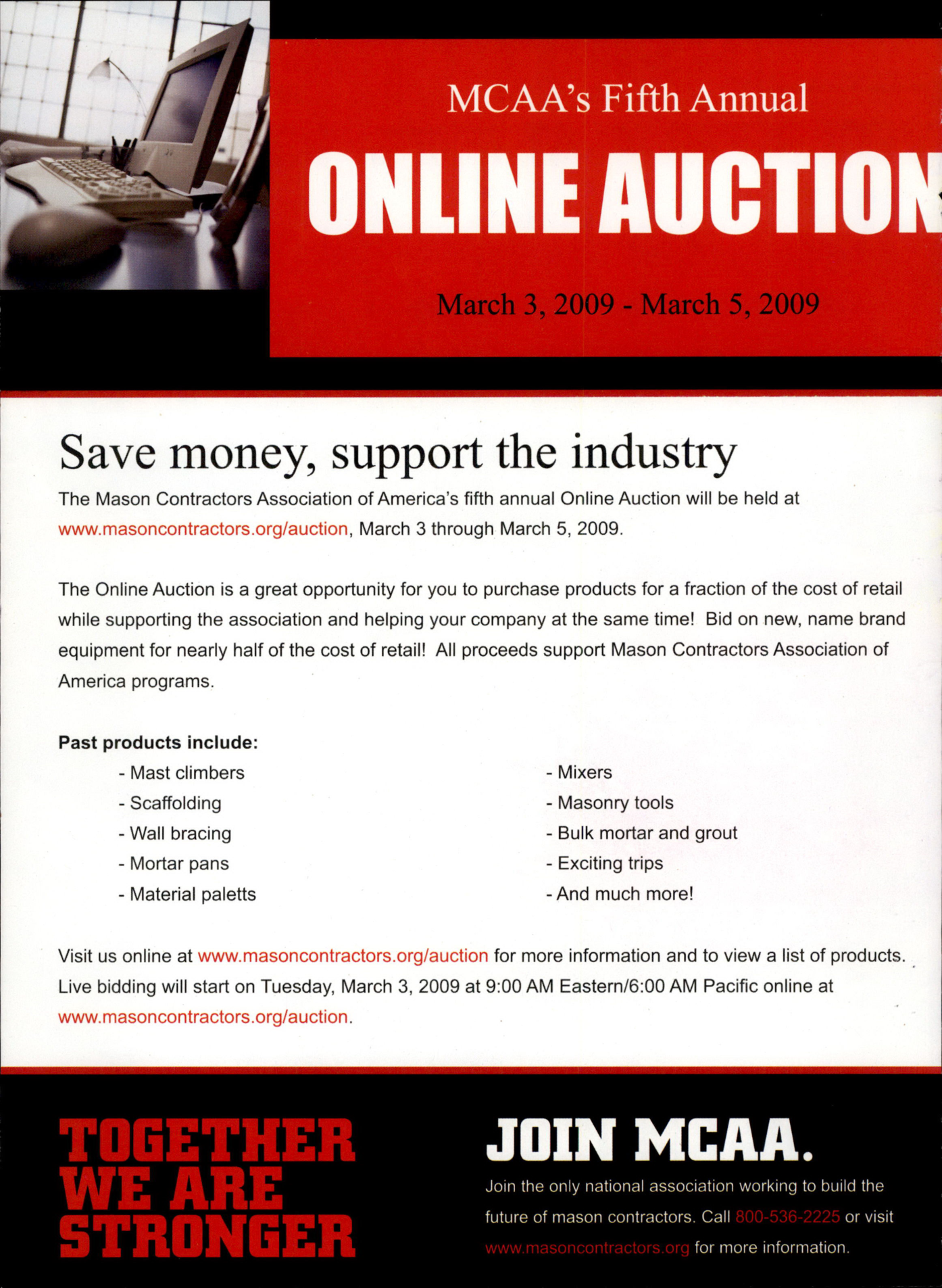 Masonry Magazine January 2009 Page. 4