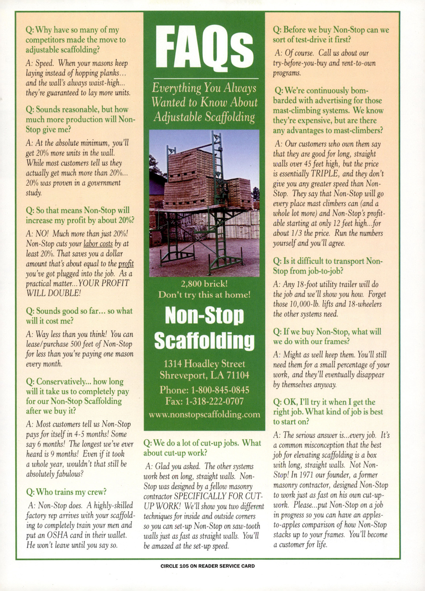 Masonry Magazine January 2009 Page. 11