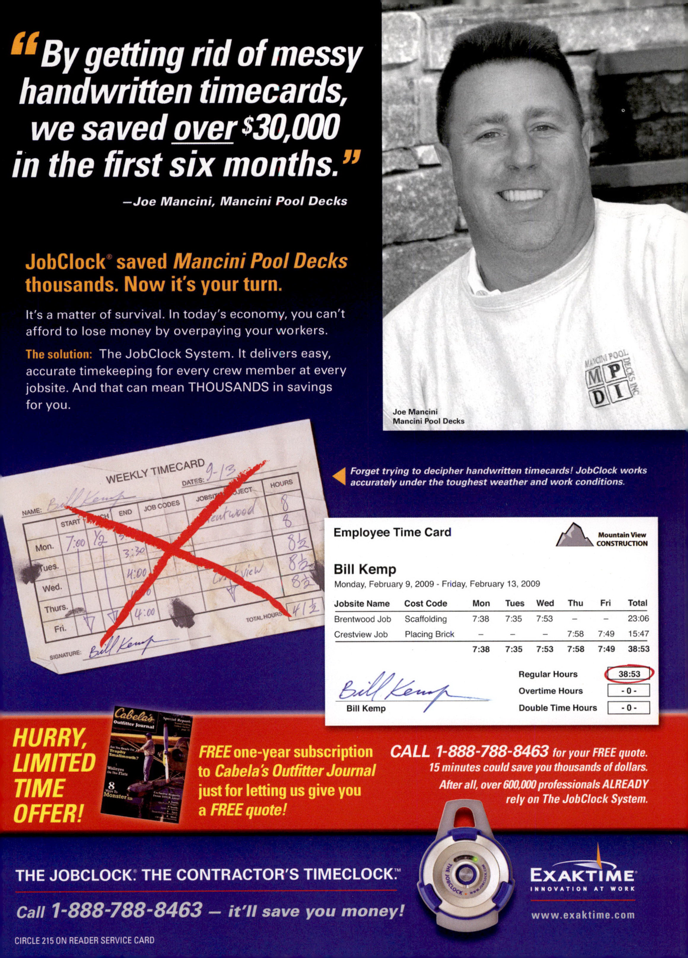 Masonry Magazine January 2009 Page. 15