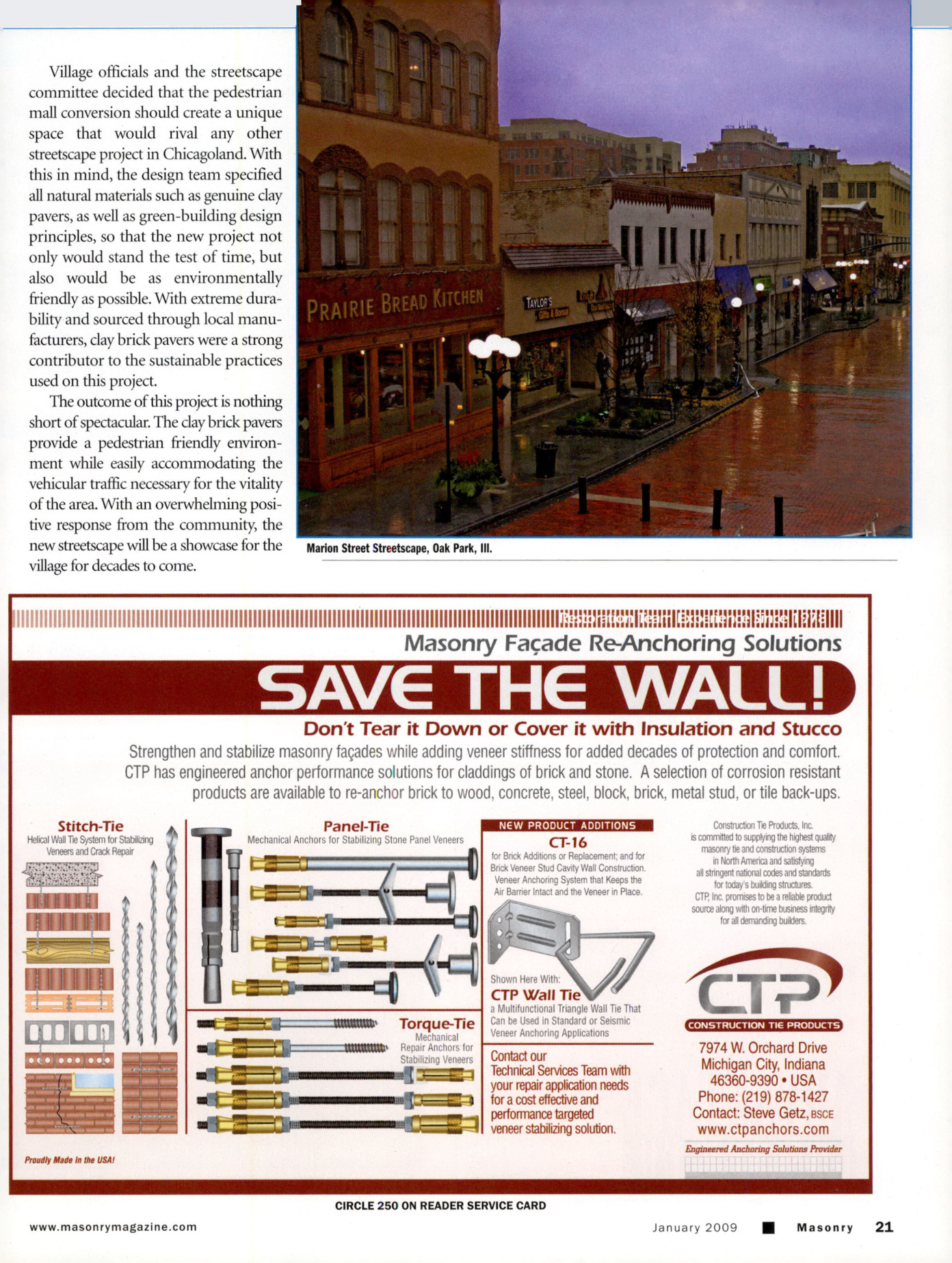 Masonry Magazine January 2009 Page. 23