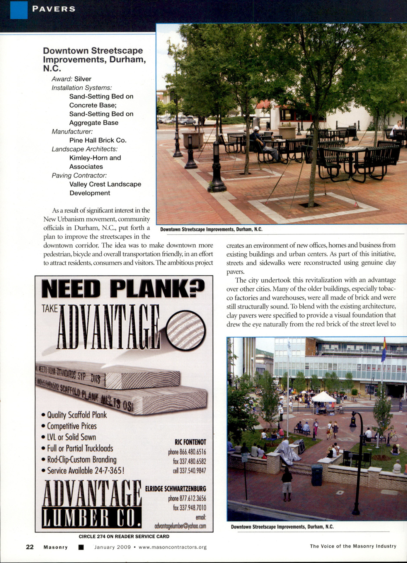 Masonry Magazine January 2009 Page. 24
