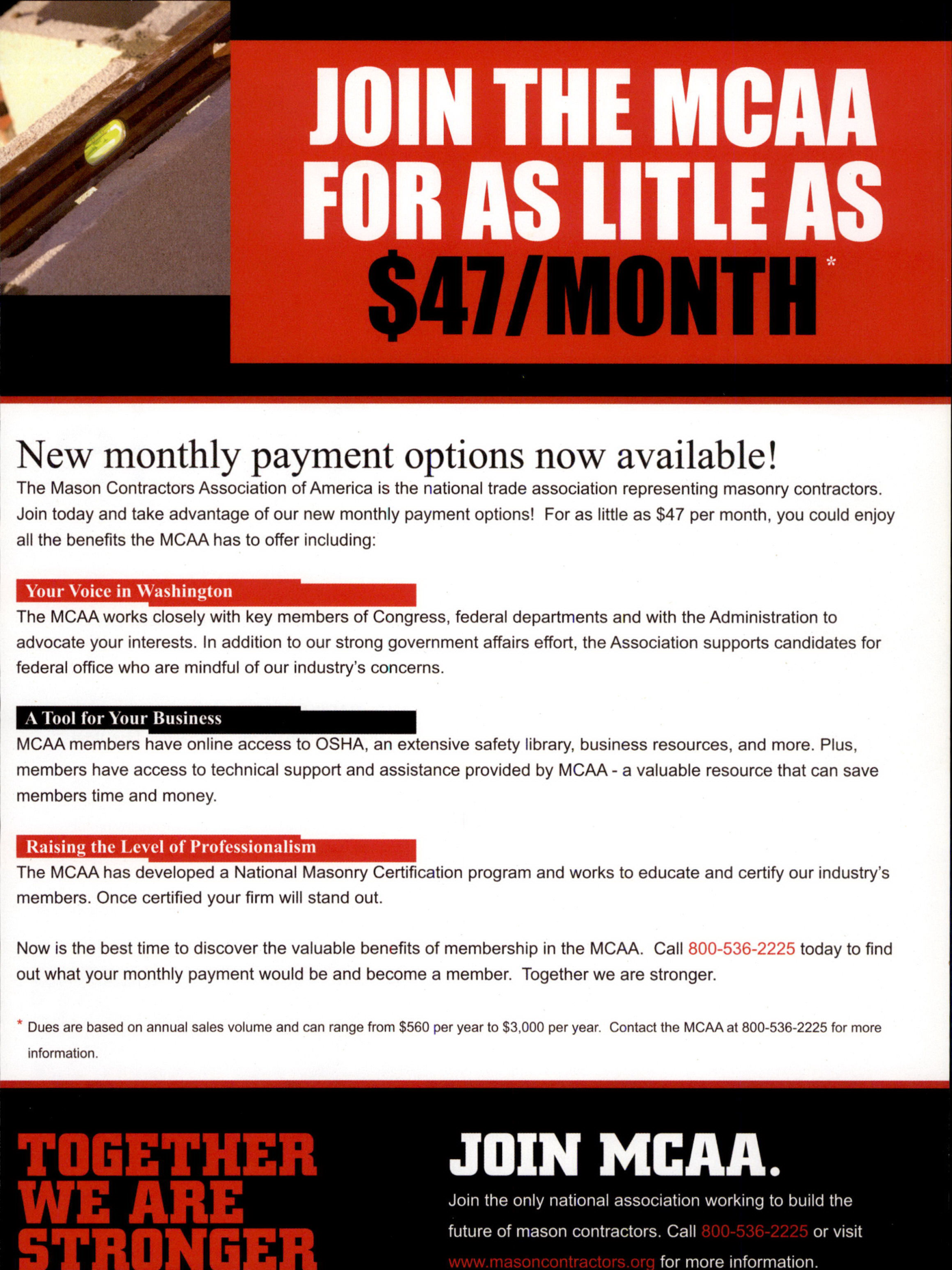 Masonry Magazine January 2009 Page. 31