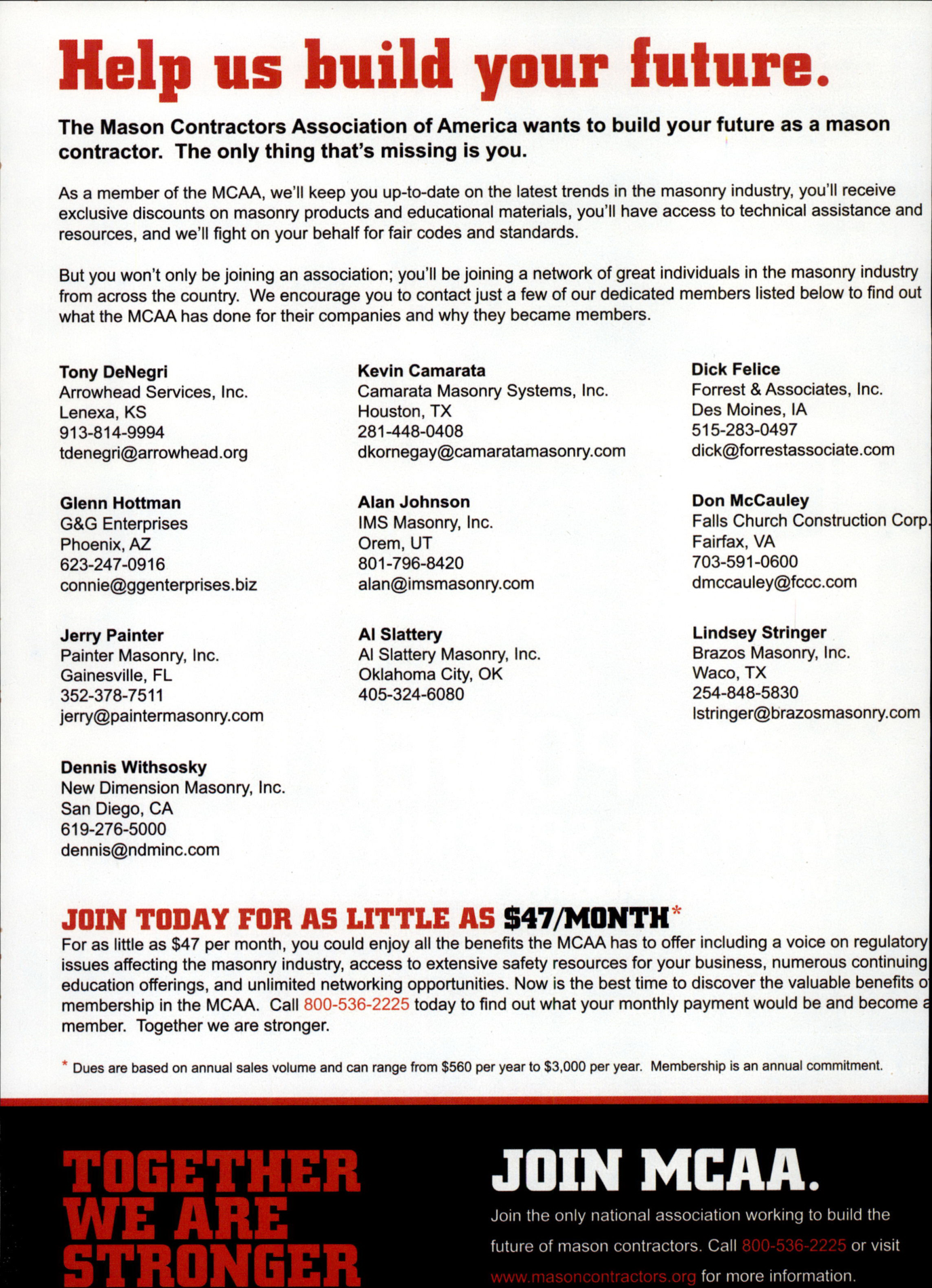 Masonry Magazine July 2009 Page. 4
