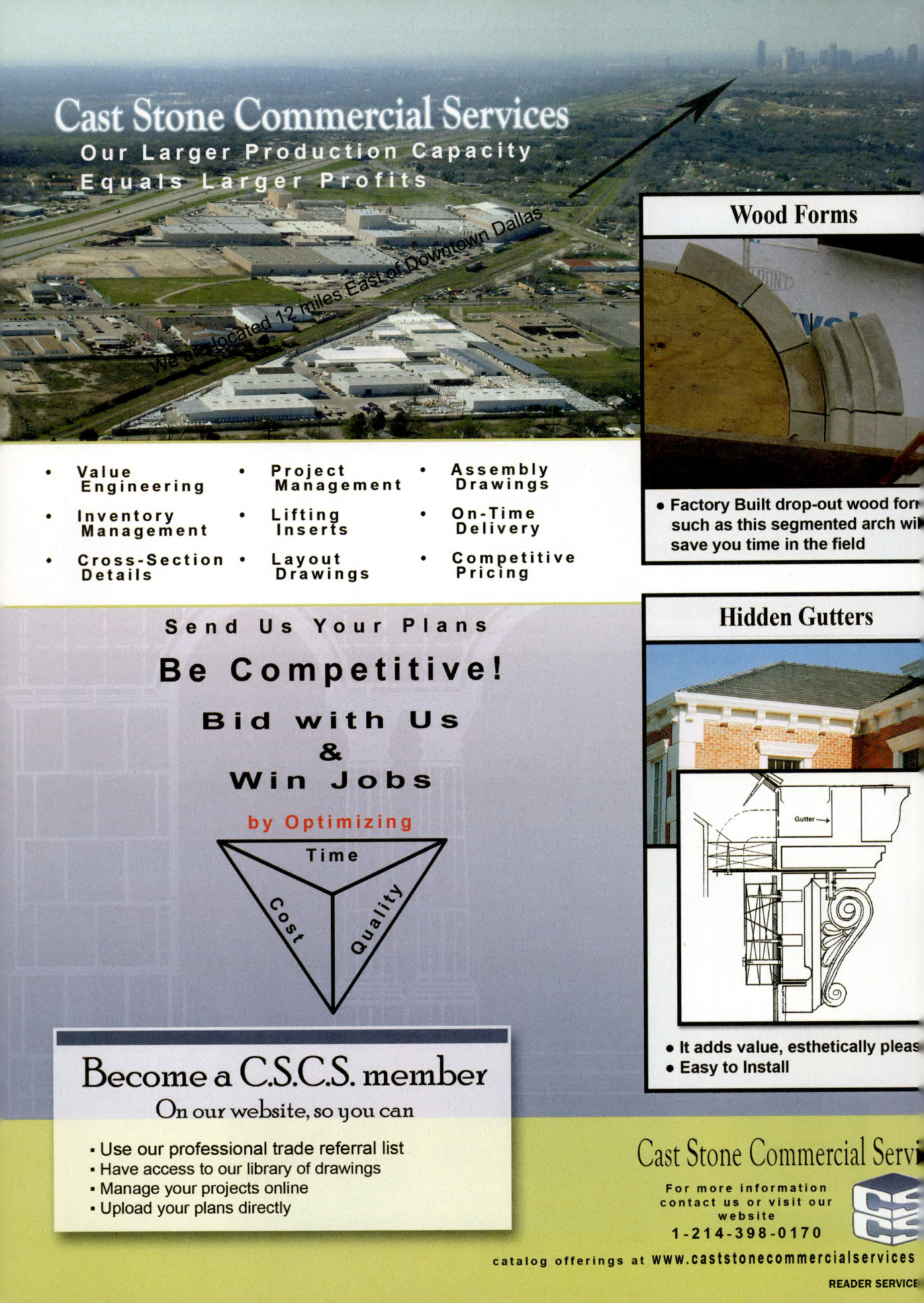 Masonry Magazine July 2009 Page. 6