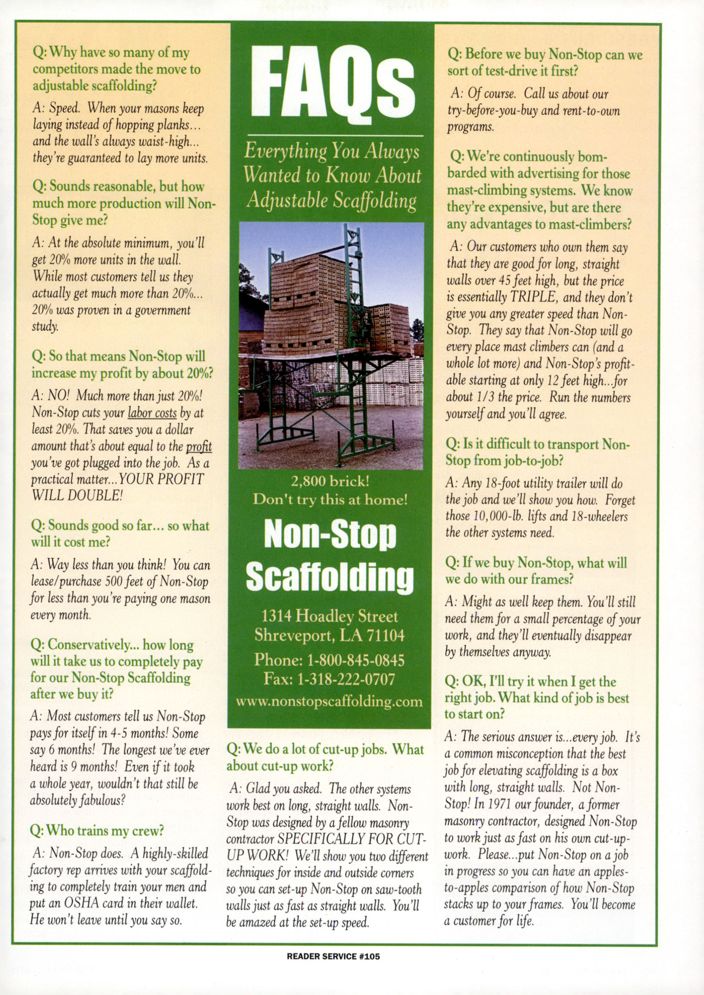Masonry Magazine July 2009 Page. 11
