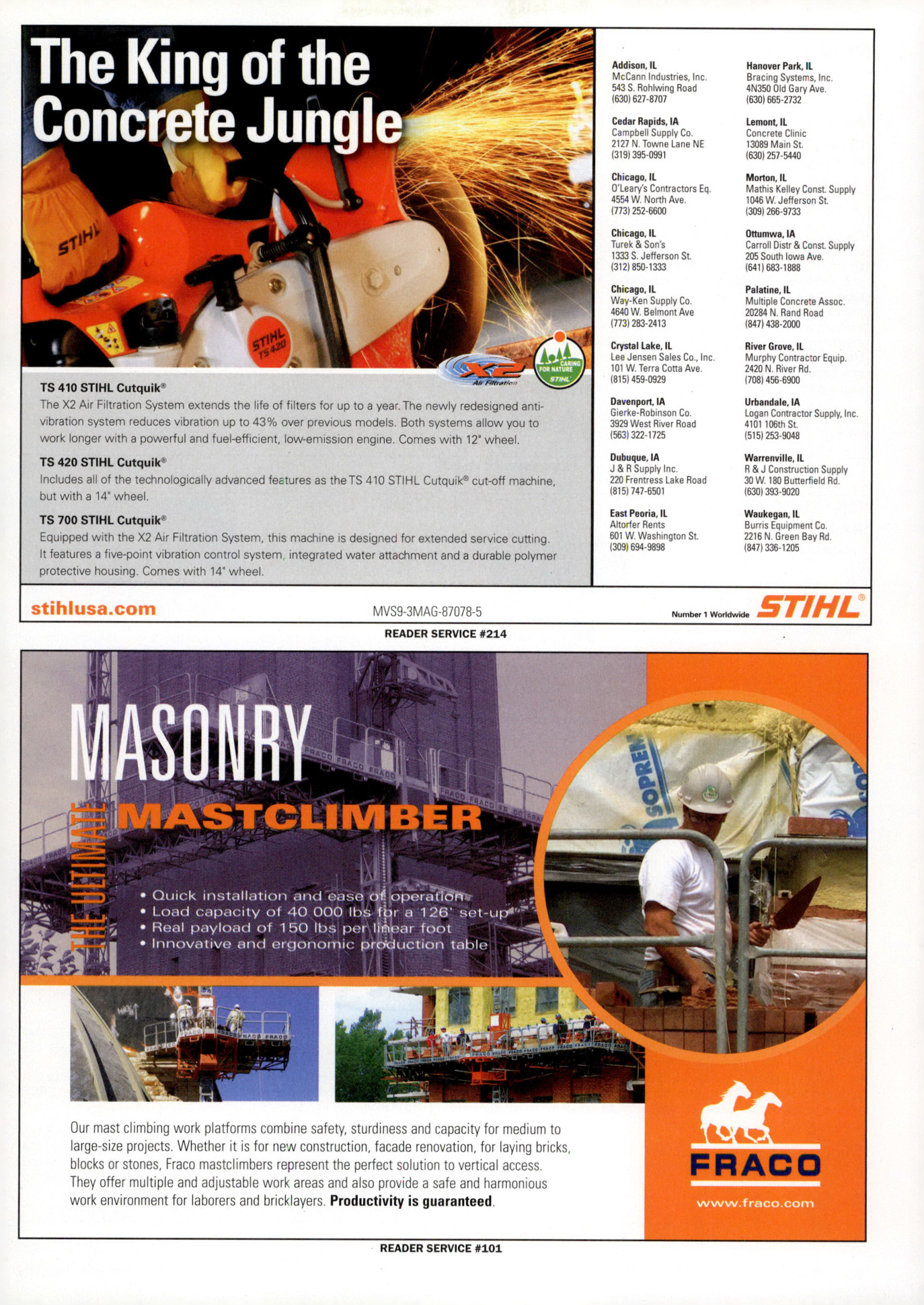 Masonry Magazine July 2009 Page. 17