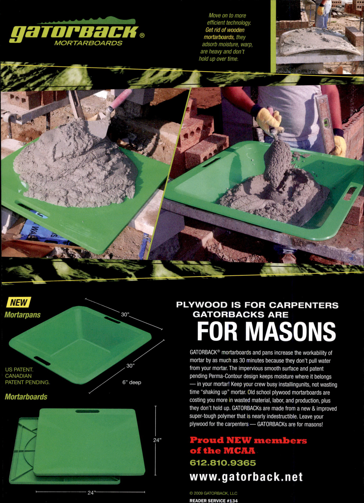 Masonry Magazine July 2009 Page. 23