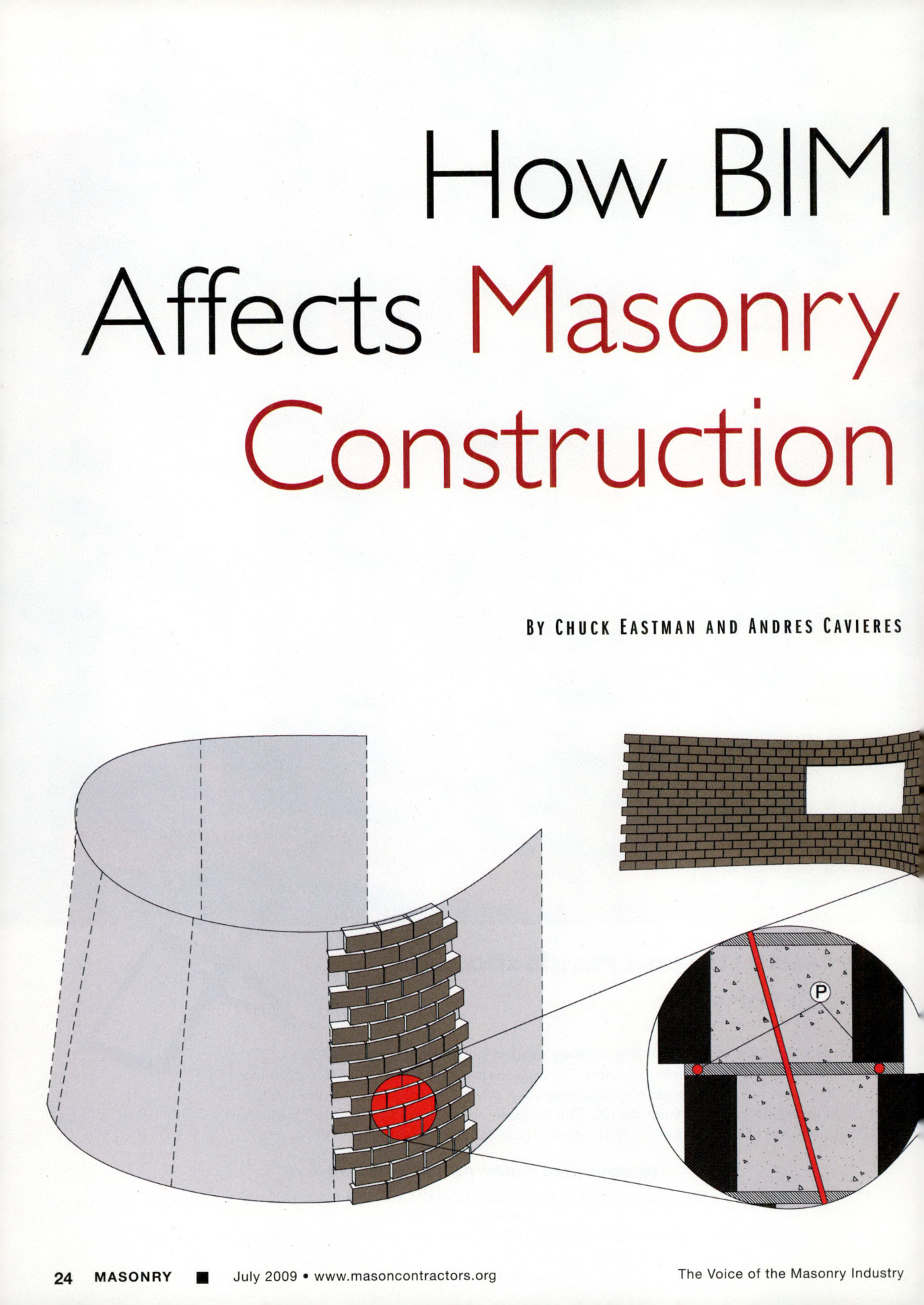 Masonry Magazine July 2009 Page. 26