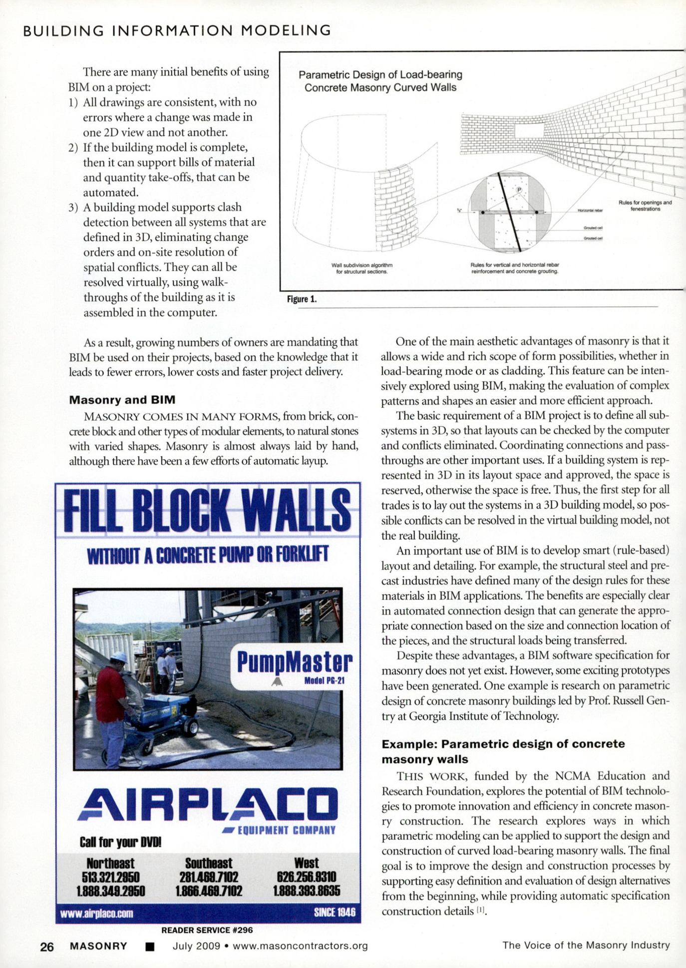 Masonry Magazine July 2009 Page. 28