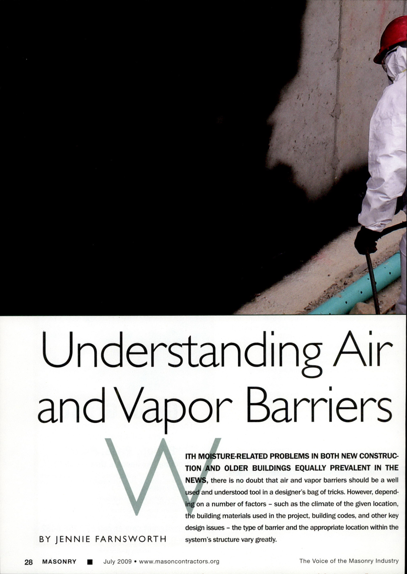 Masonry Magazine July 2009 Page. 30