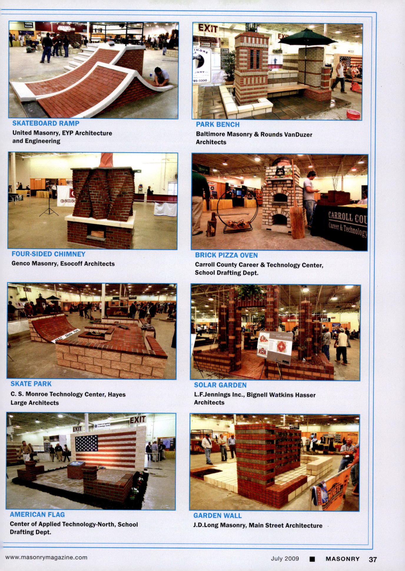 Masonry Magazine July 2009 Page. 39