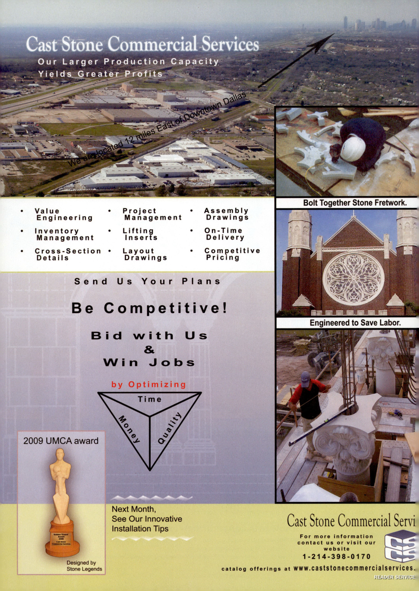 Masonry Magazine June 2009 Page. 6