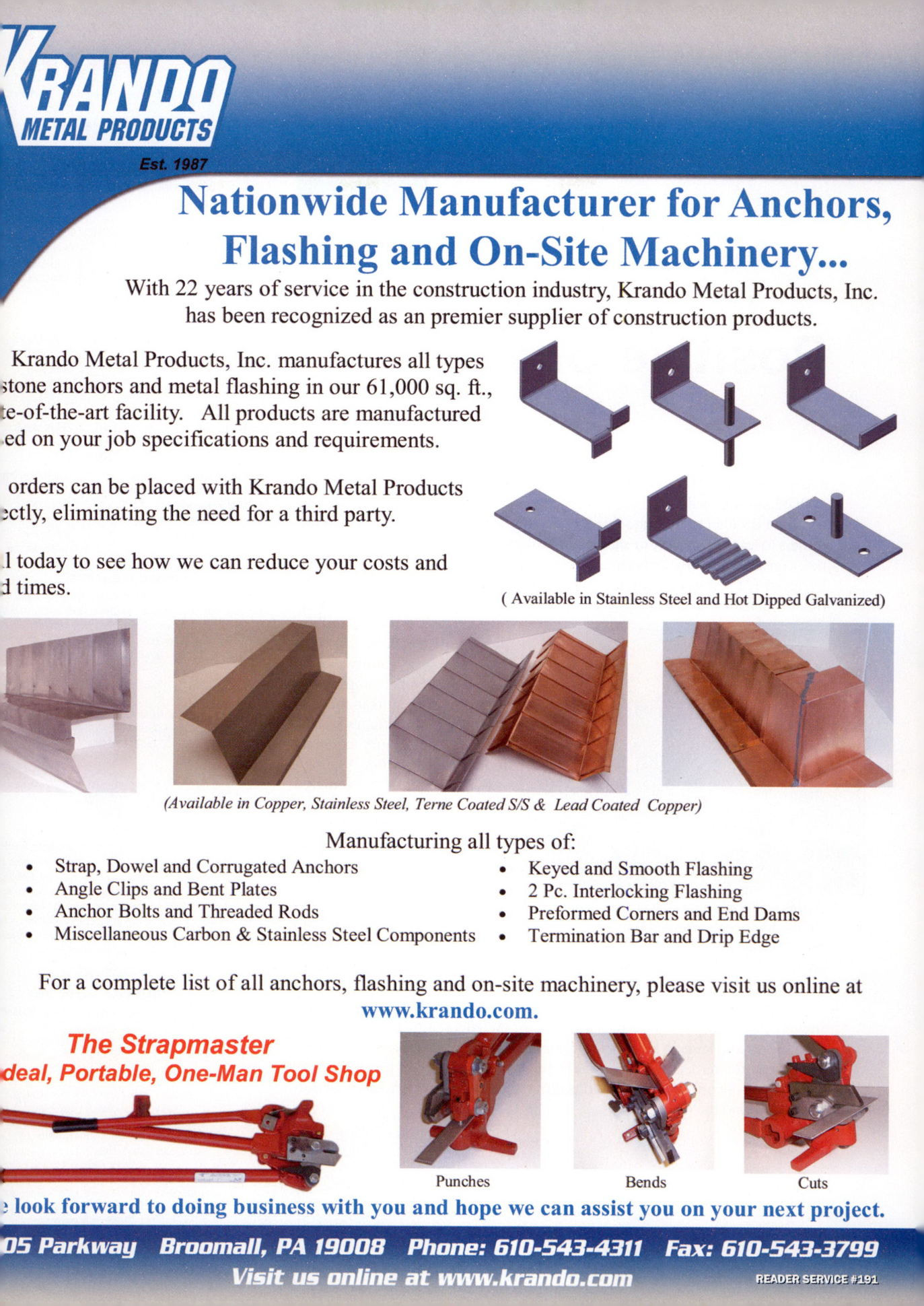 Masonry Magazine June 2009 Page. 9