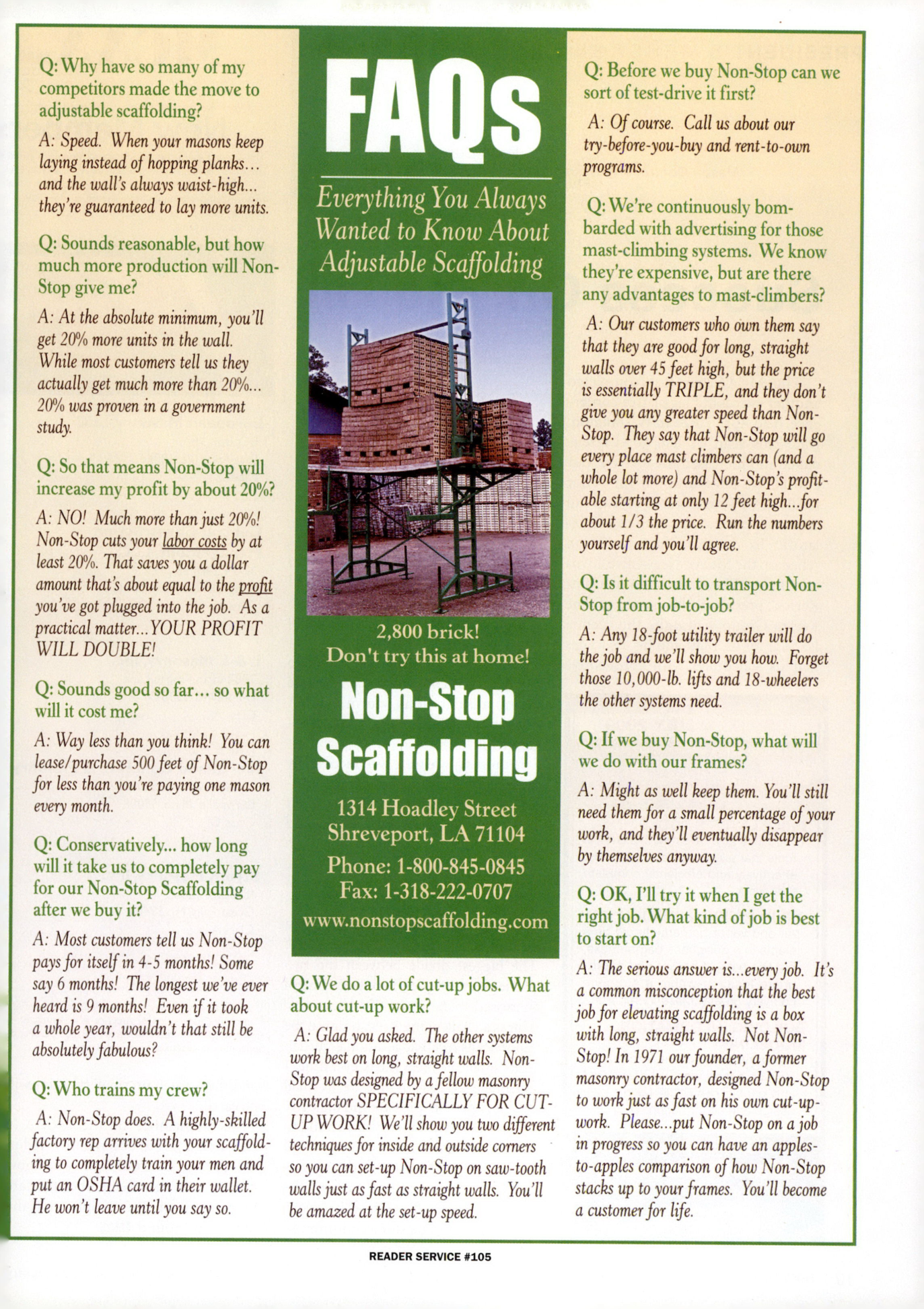 Masonry Magazine June 2009 Page. 11