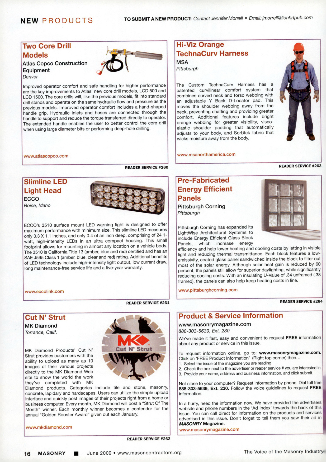 Masonry Magazine June 2009 Page. 18