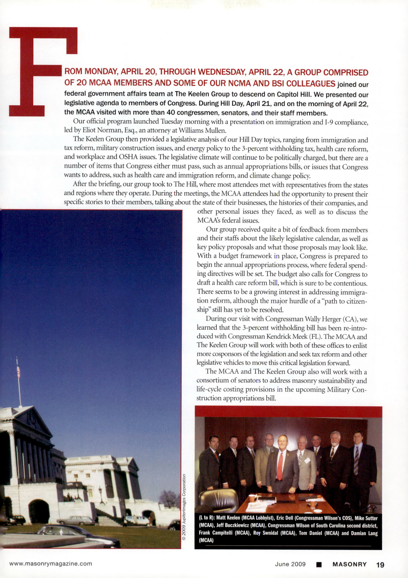 Masonry Magazine June 2009 Page. 21